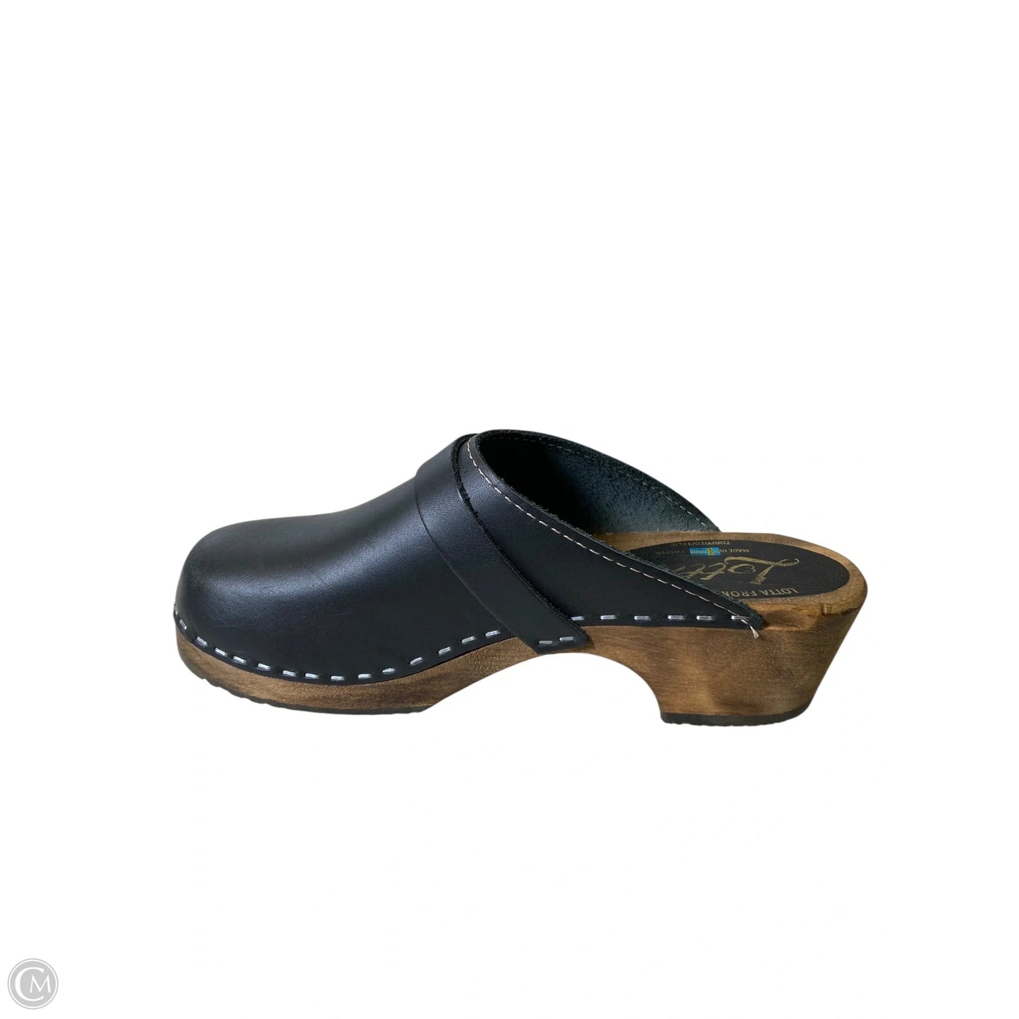 Shoes Heels Block By Clothes Mentor In Black & Brown, Size: 6.5