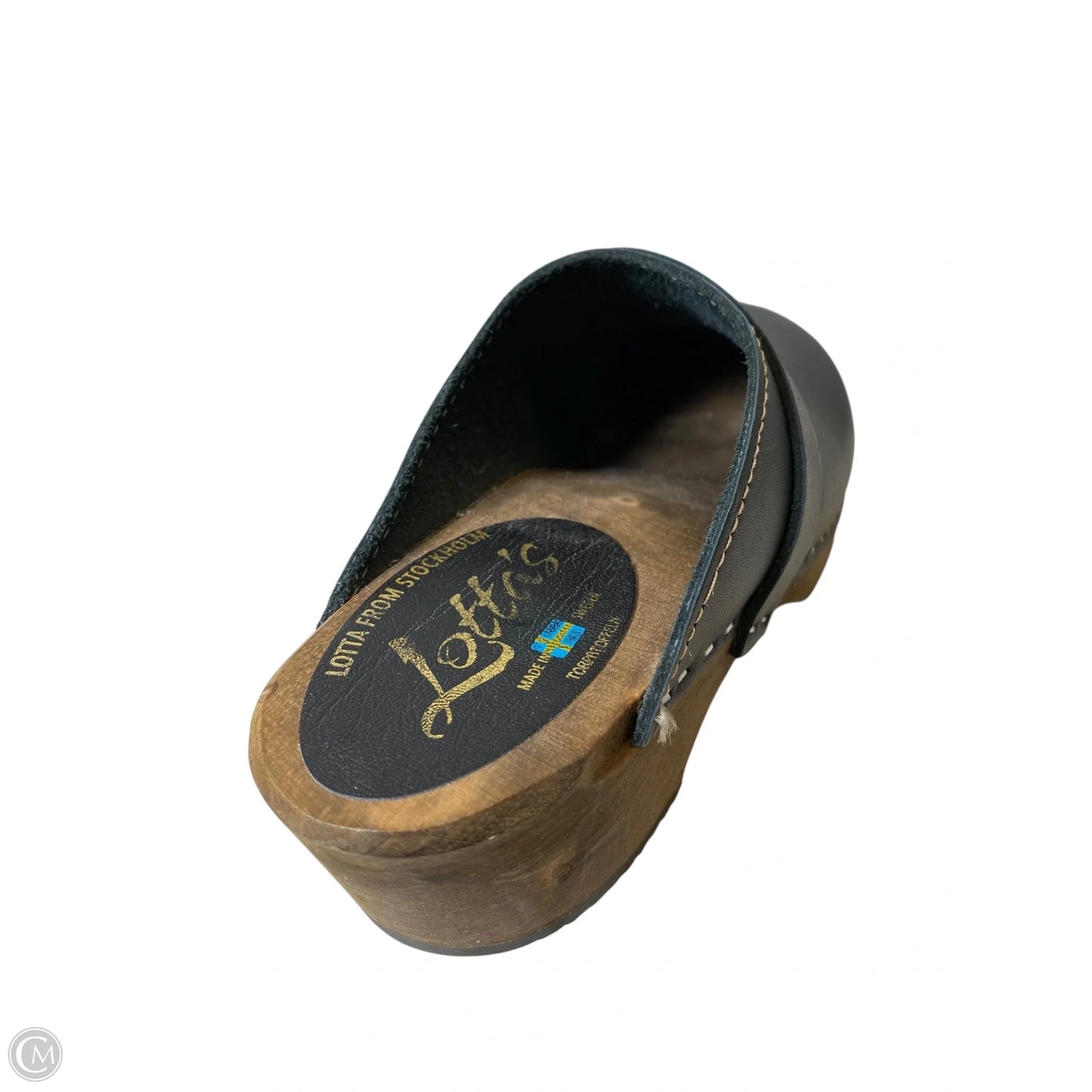 Shoes Heels Block By Clothes Mentor In Black & Brown, Size: 6.5