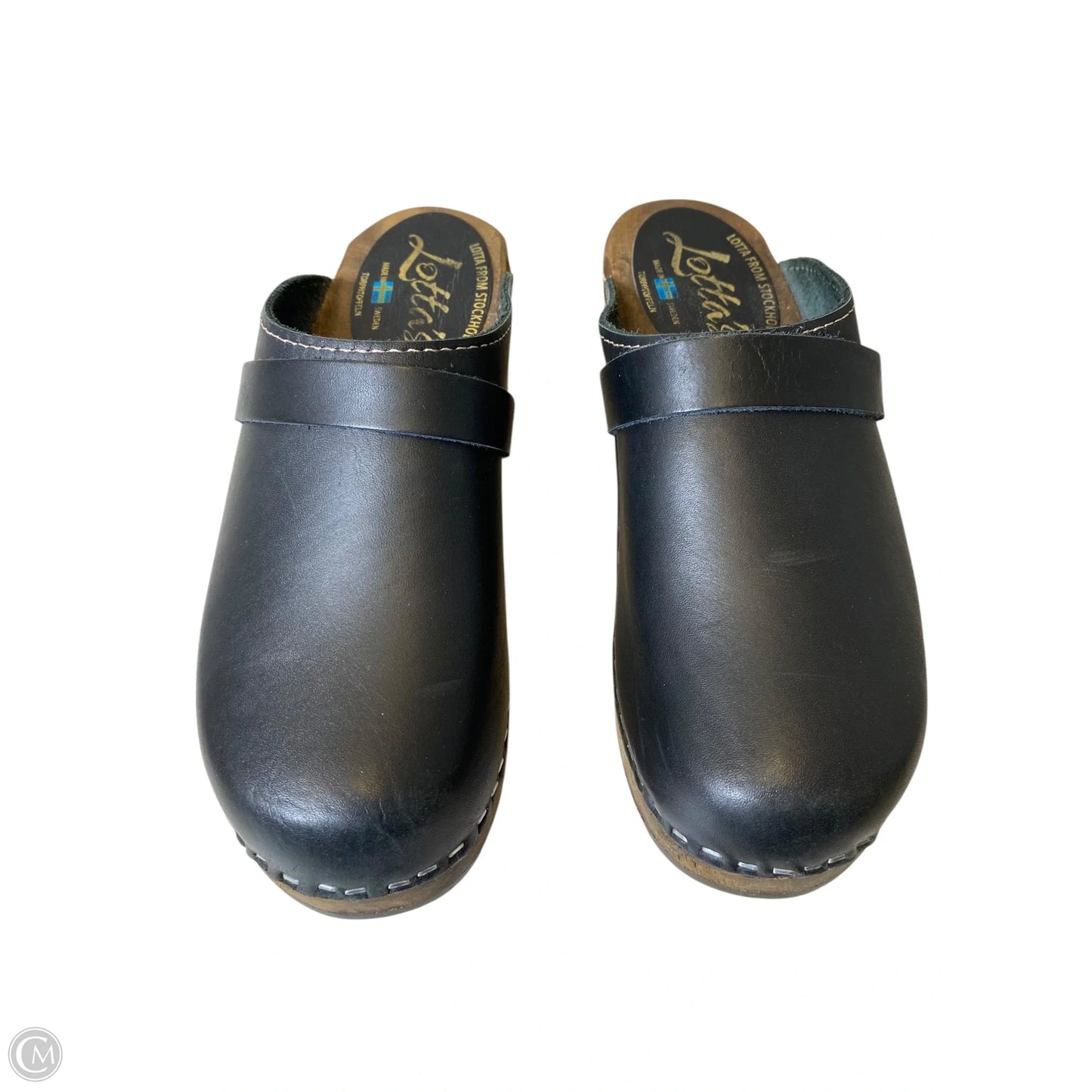 Shoes Heels Block By Clothes Mentor In Black & Brown, Size: 6.5