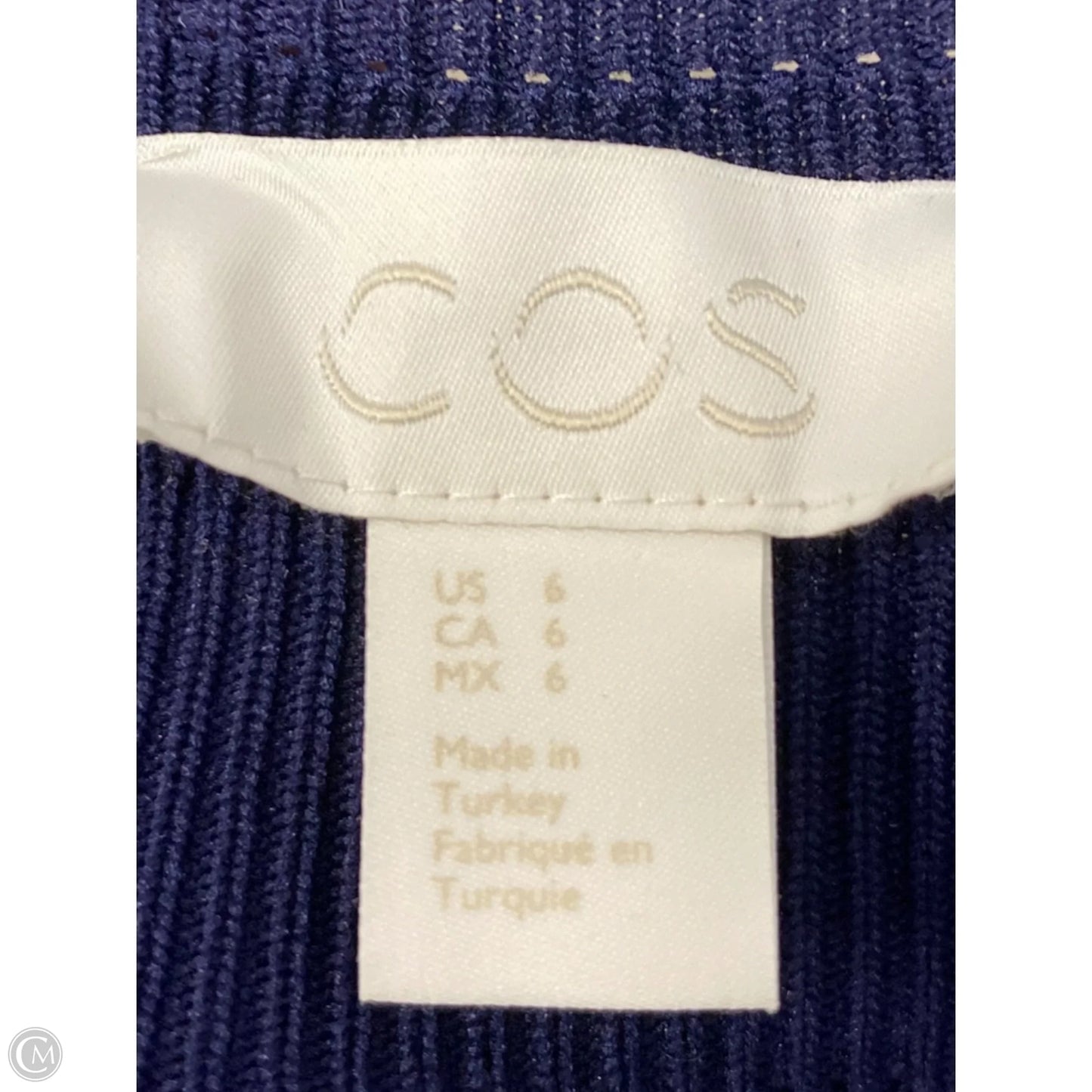 Dress Casual Maxi By Cos In Floral Print, Size: 6