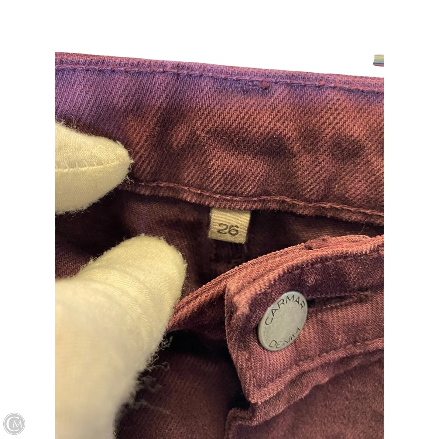 Pants Cargo & Utility By Clothes Mentor In Purple, Size: 2