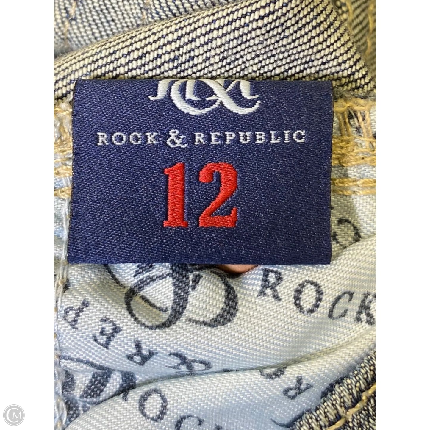 Shorts By Rock And Republic In Blue Denim, Size: 12