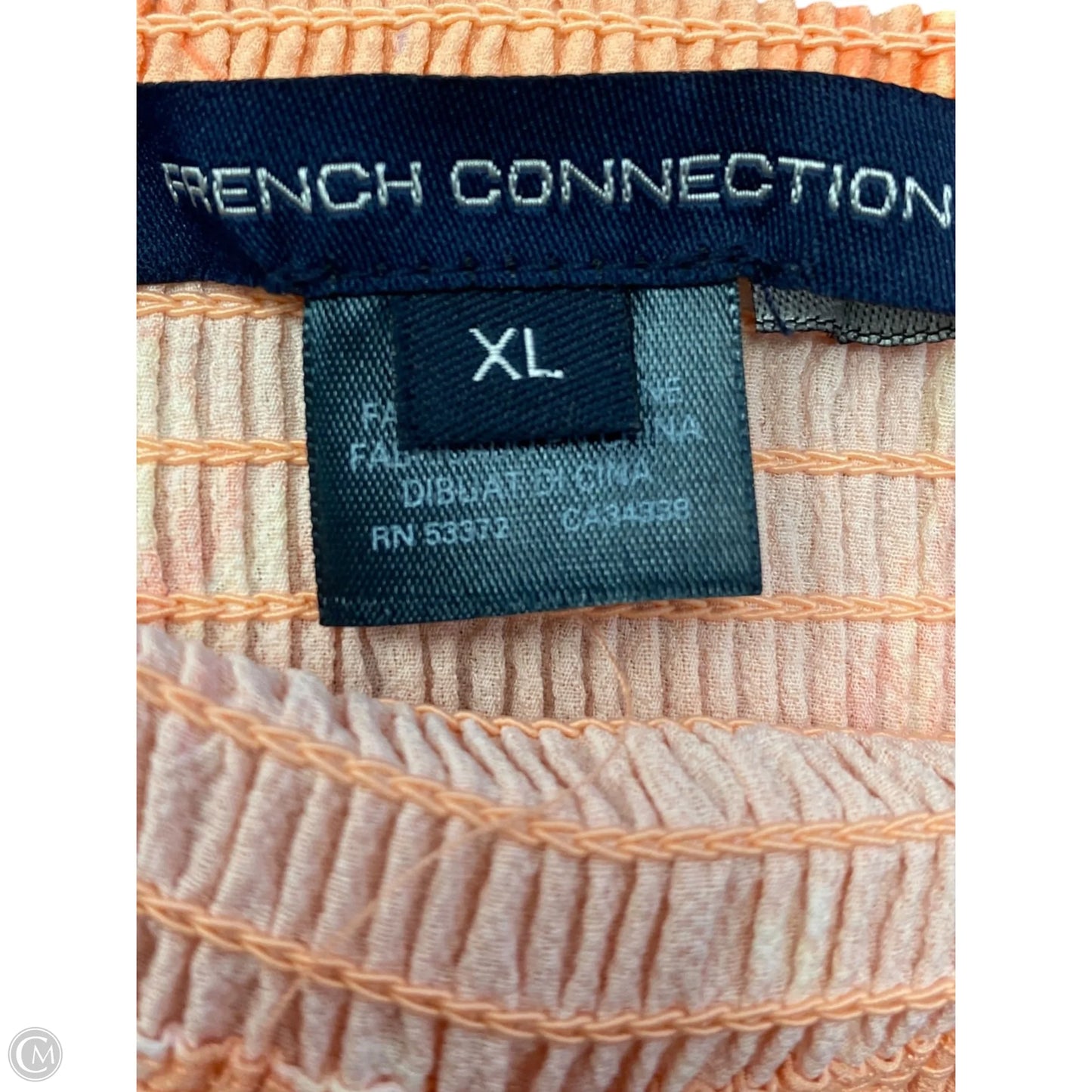 Dress Casual Maxi By French Connection In Floral Print, Size: Xl