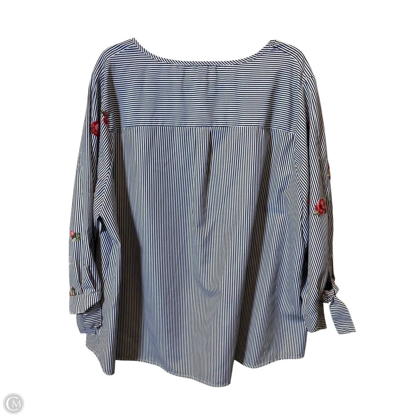 Top Long Sleeve By Alyx In Multi-colored, Size: 3x