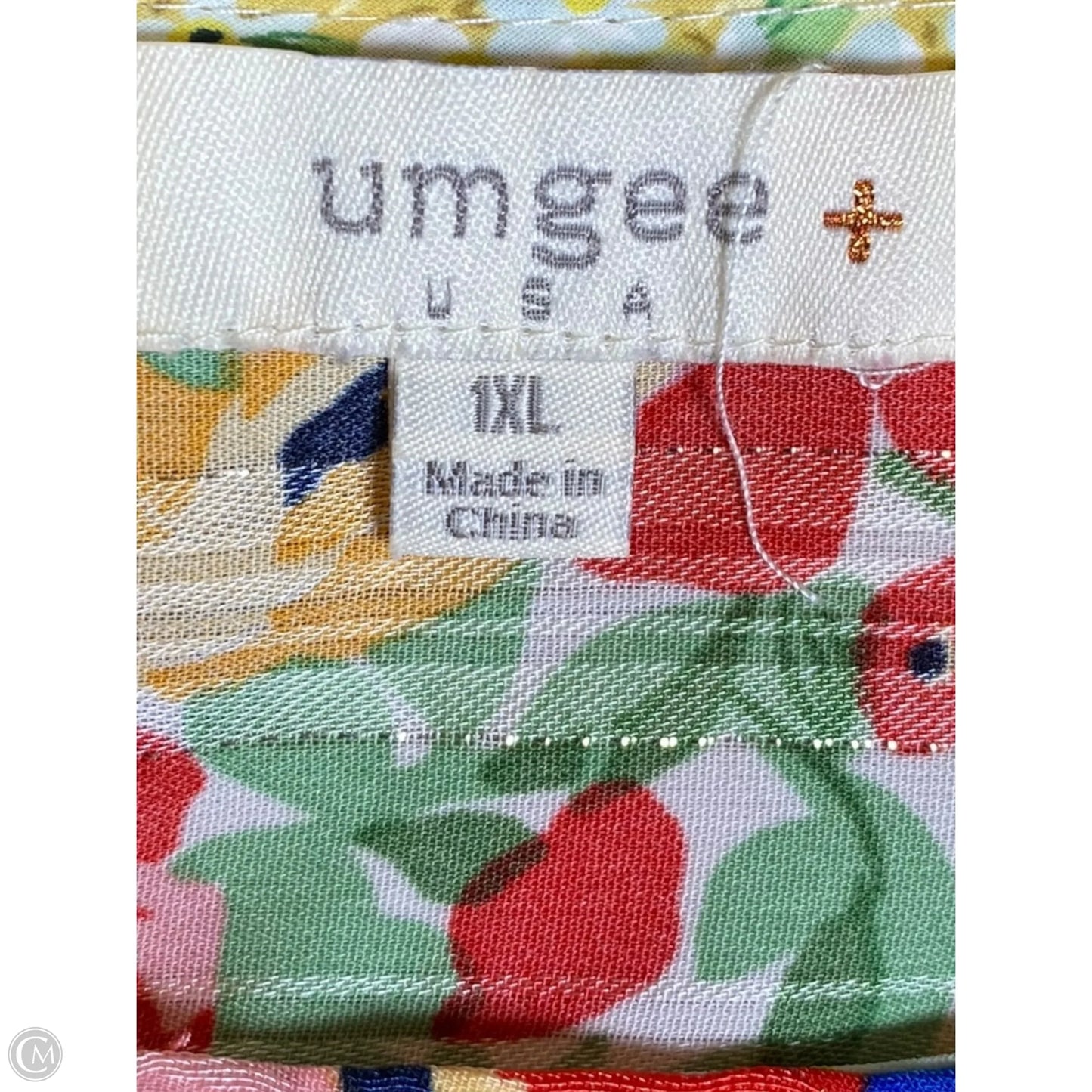 Dress Casual Midi By Umgee In Floral Print, Size: Xl