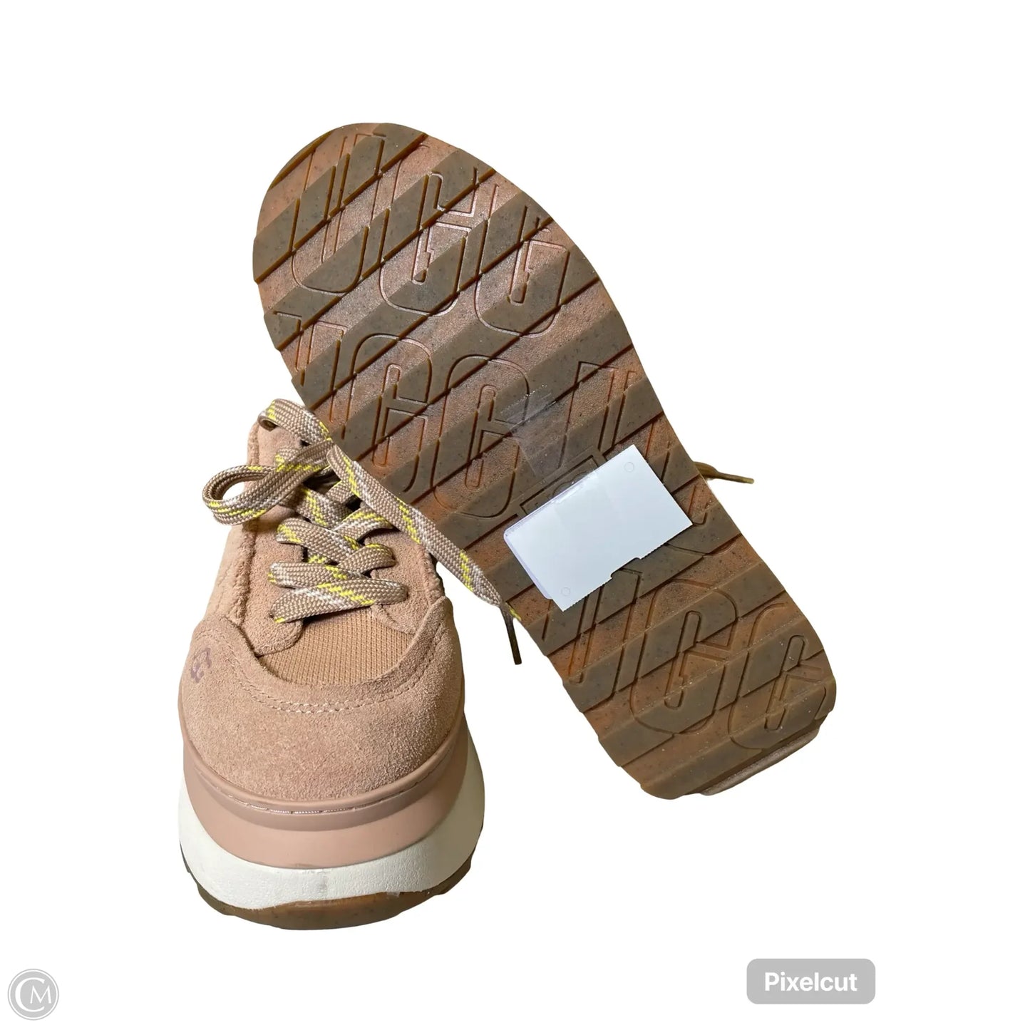 Shoes Designer By Ugg In Beige, Size: 10