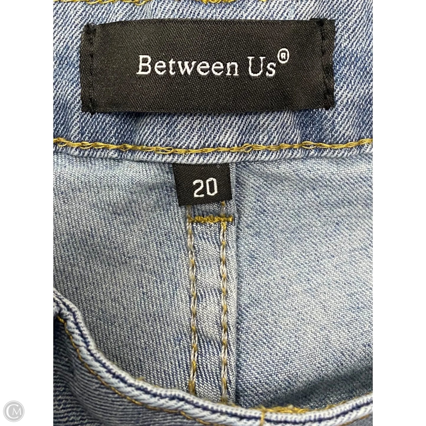Jeans Straight By Clothes Mentor In Blue Denim, Size: 20