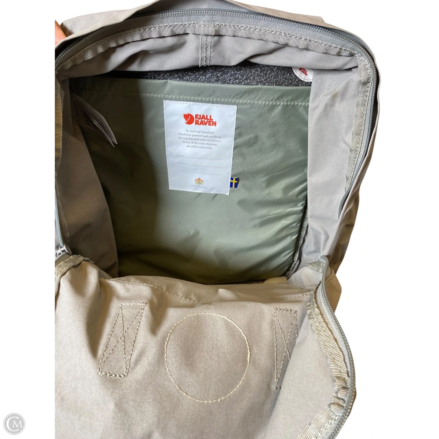 Backpack By Clothes Mentor, Size: Large