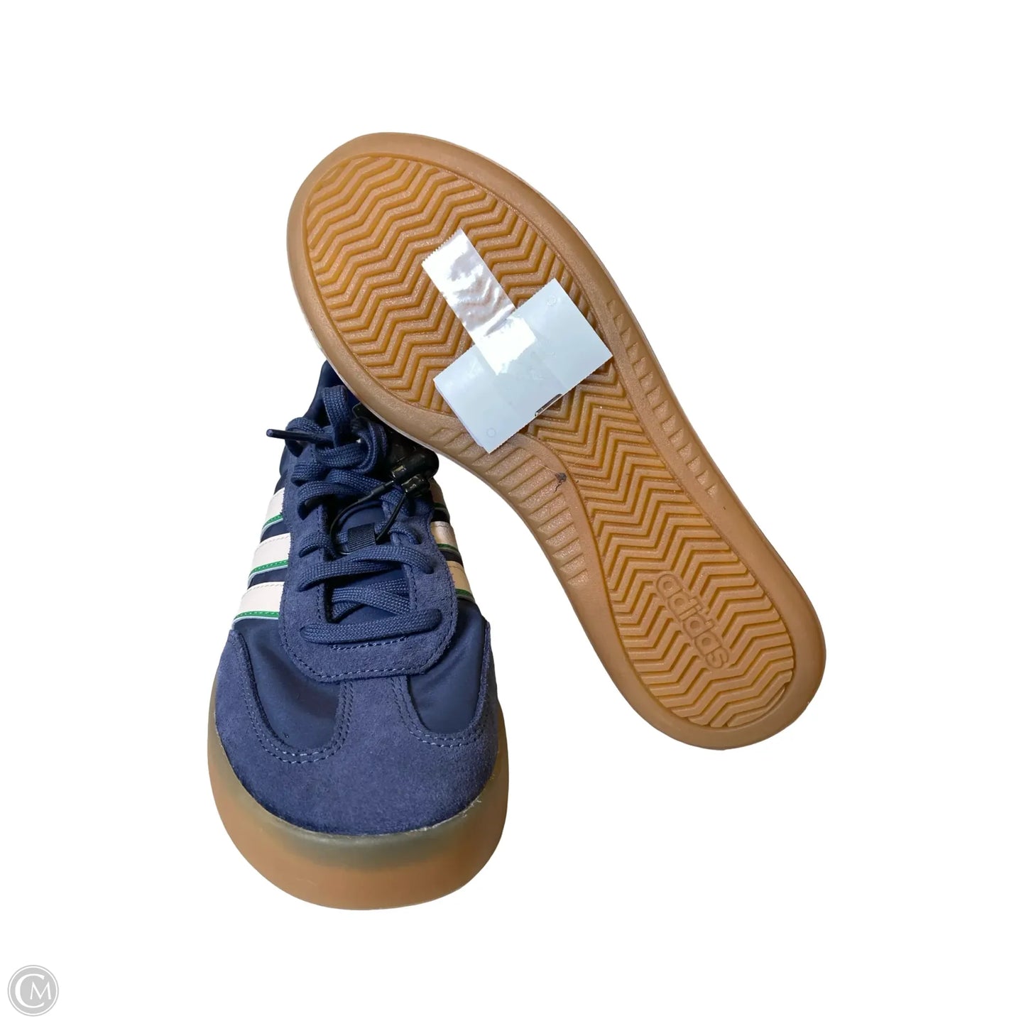 Shoes Sneakers By Adidas In Navy, Size: 8.5