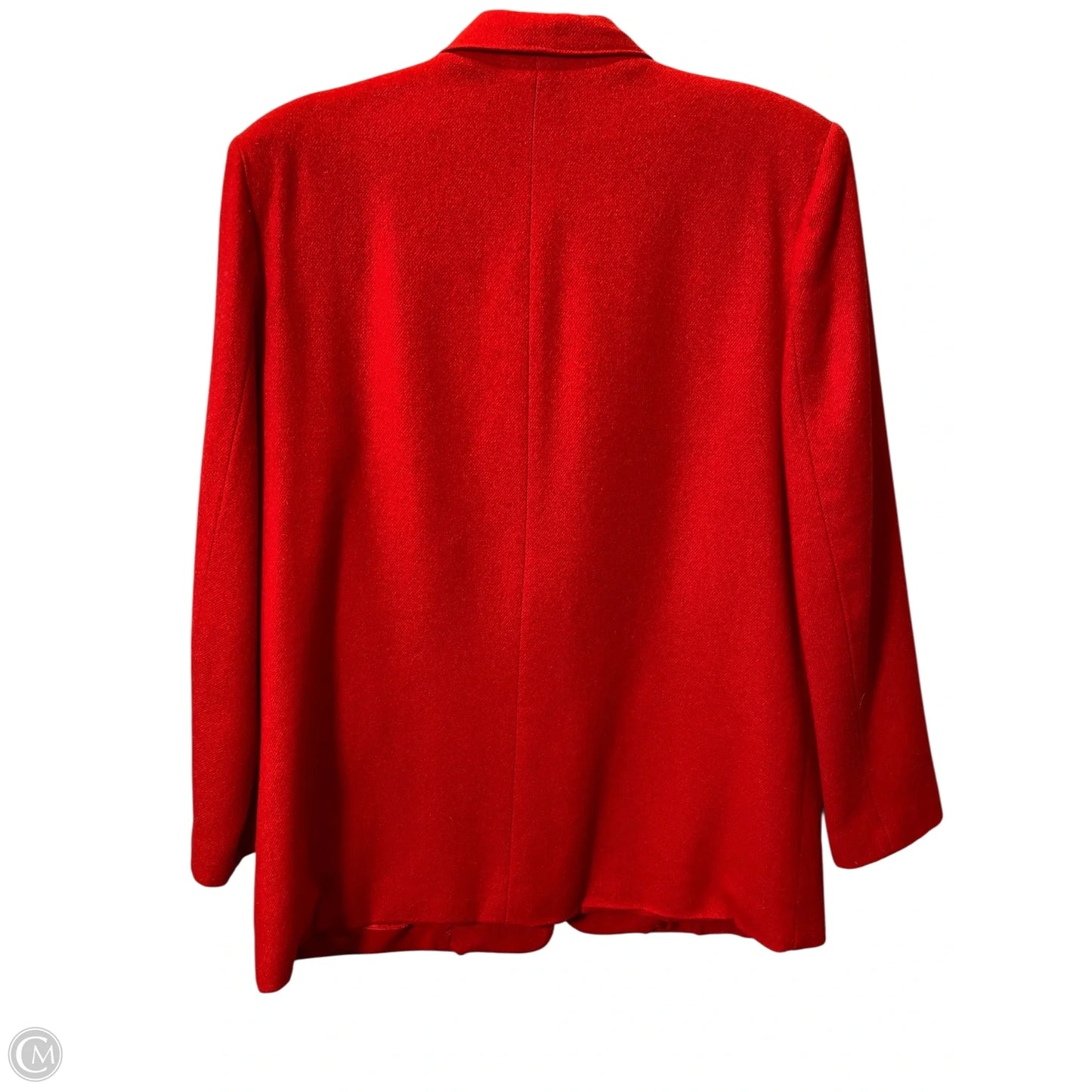 Blazer By Alfred Dunner In Red, Size: 14