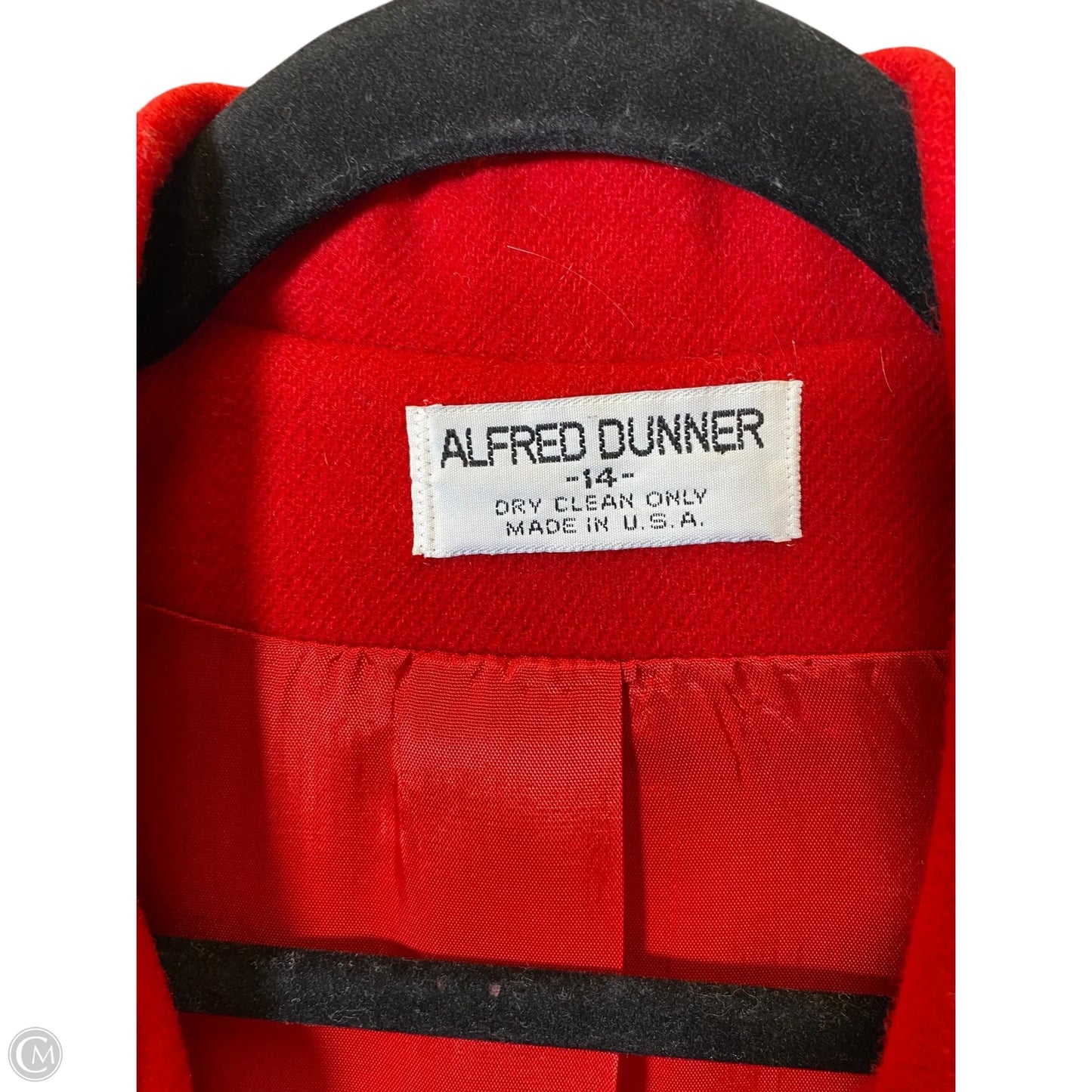 Blazer By Alfred Dunner In Red, Size: 14