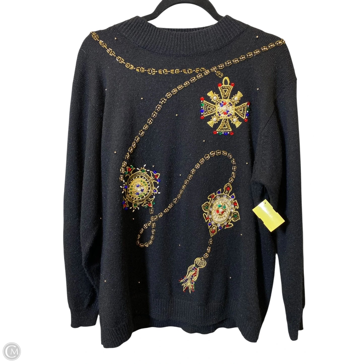 Sweater By Koret In Multi-colored, Size: Xl