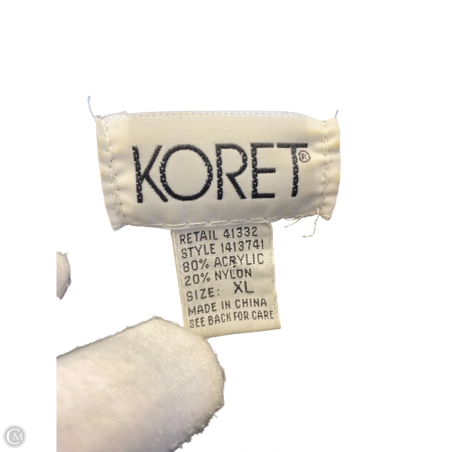 Sweater By Koret In Multi-colored, Size: Xl