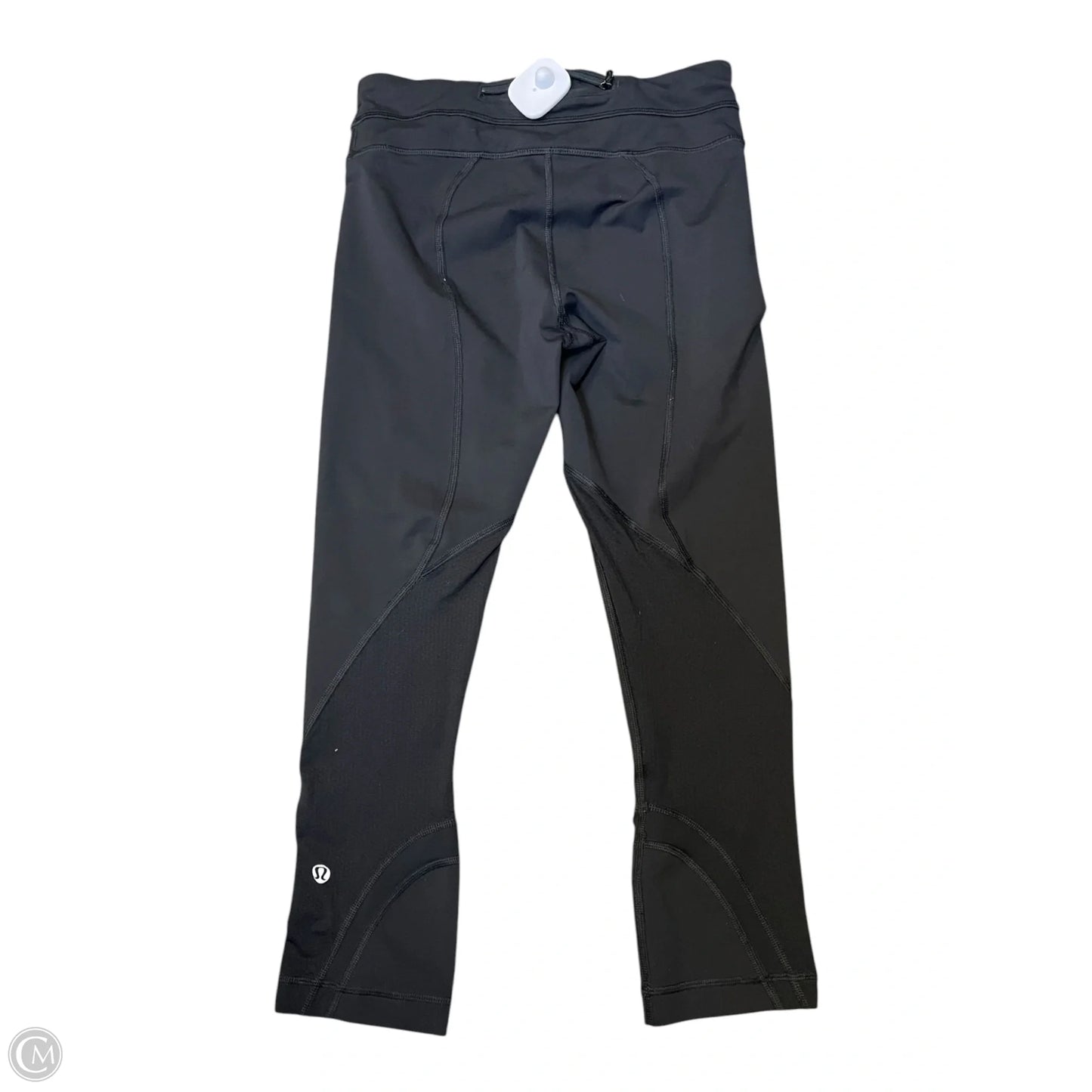 Athletic Leggings By Lululemon In Black, Size: 4