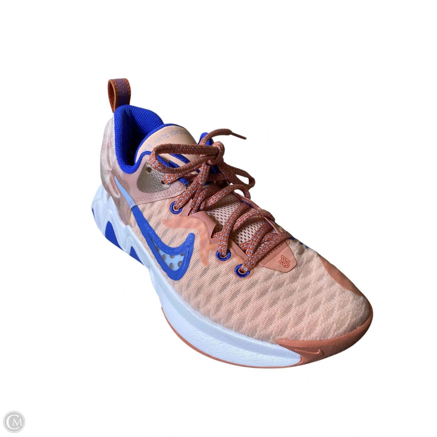 Shoes Athletic By Nike In Multi-colored, Size: 5