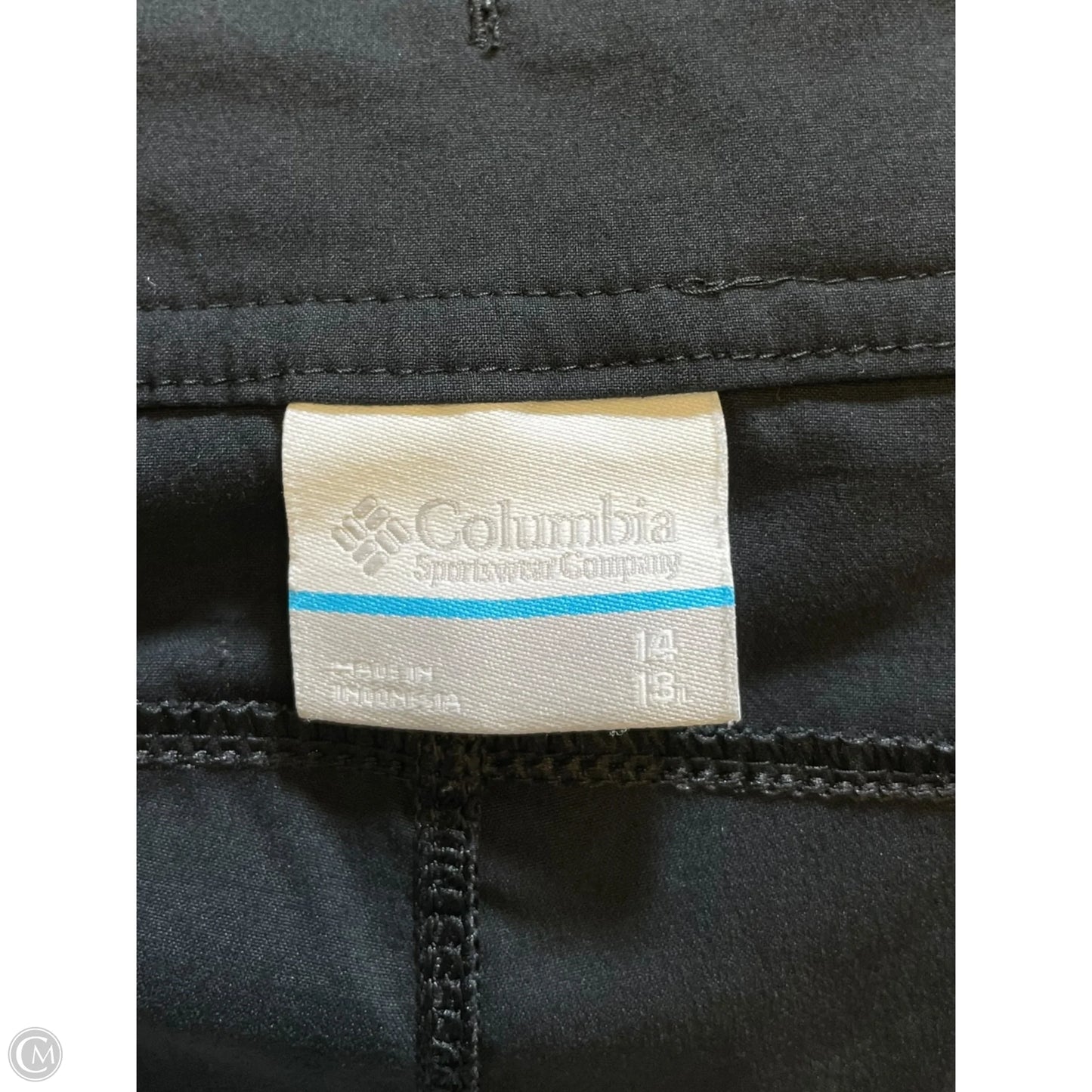 Athletic Pants By Columbia In Black, Size: 14