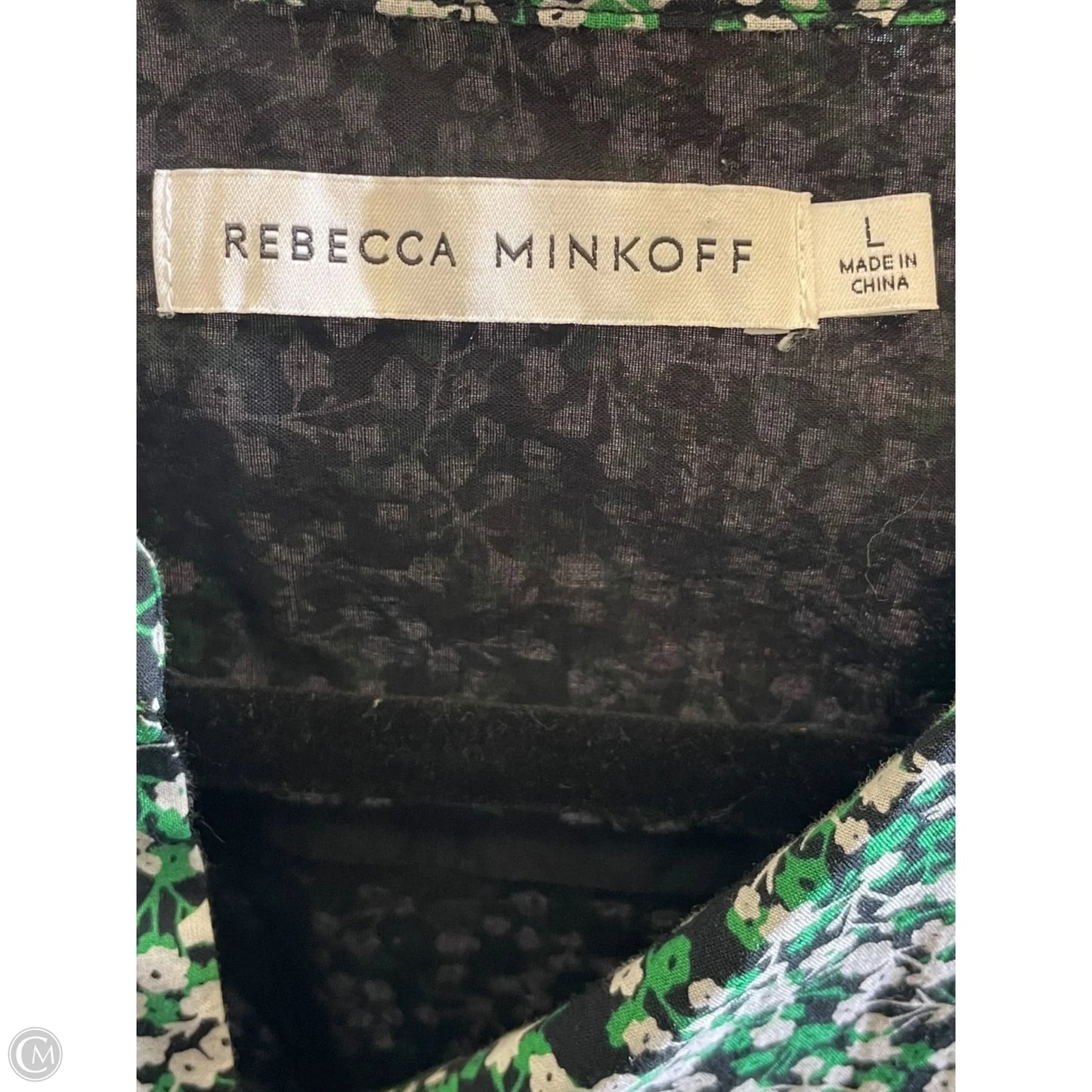 Dress Casual Midi By Rebecca Minkoff In Floral Print, Size: L