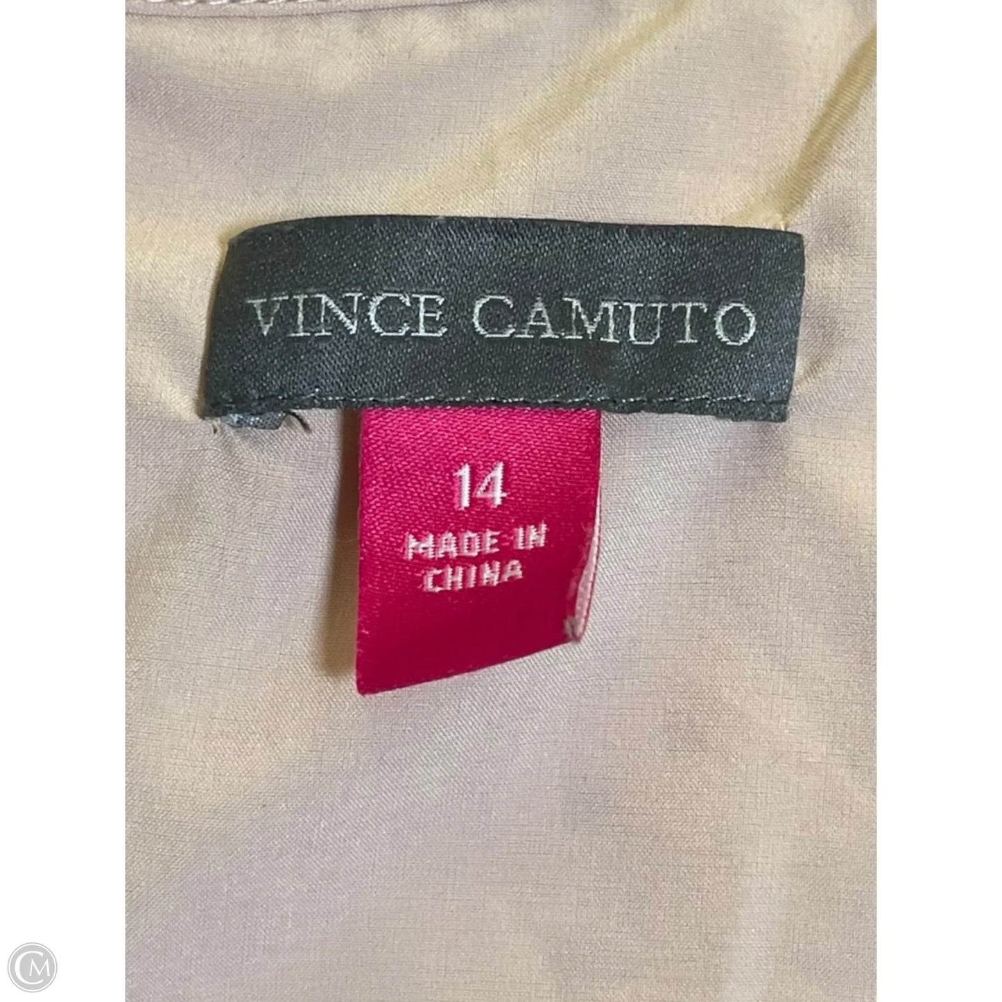 Jumpsuit By Vince Camuto In Pink, Size: 14