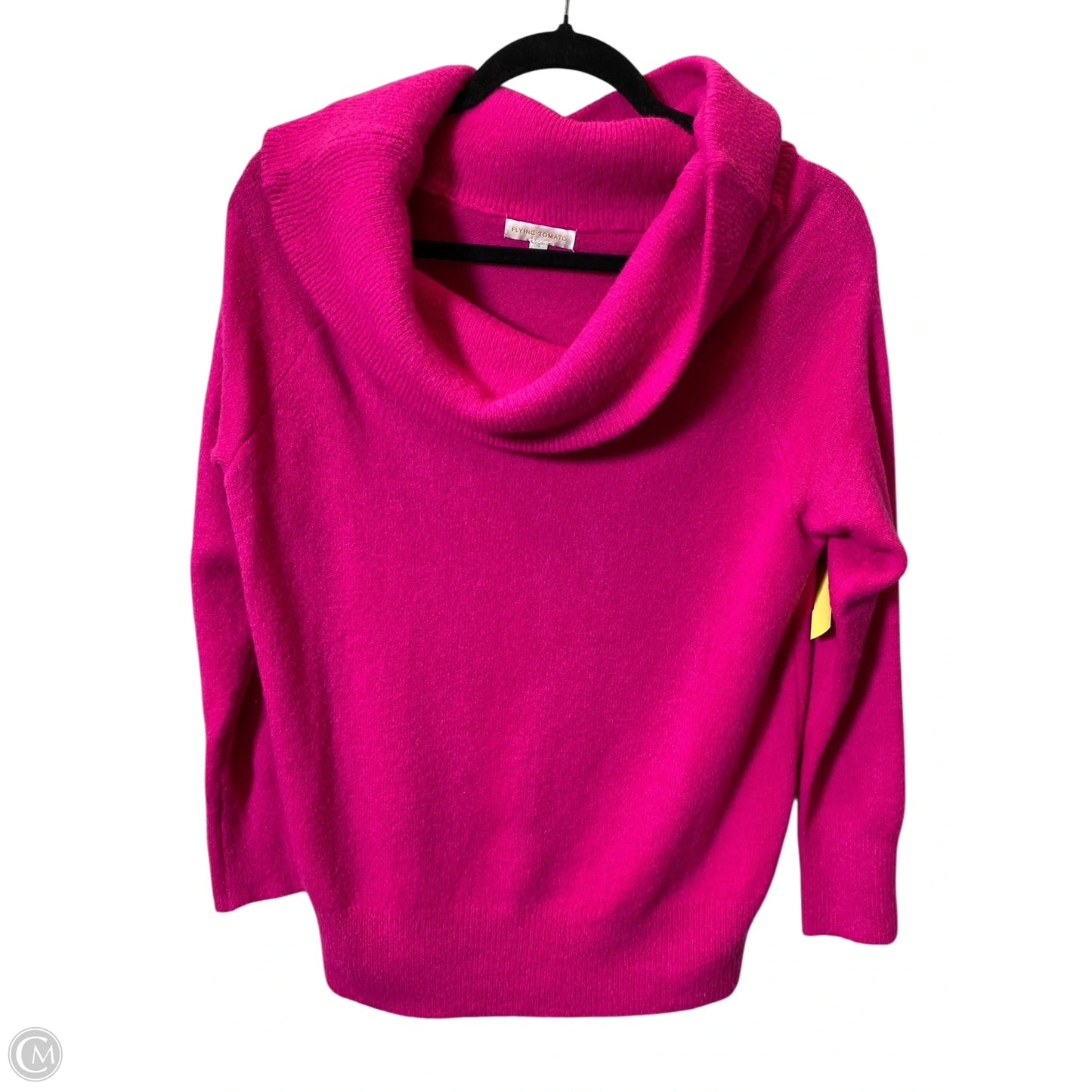 Sweater By Flying Tomato In Pink, Size: S