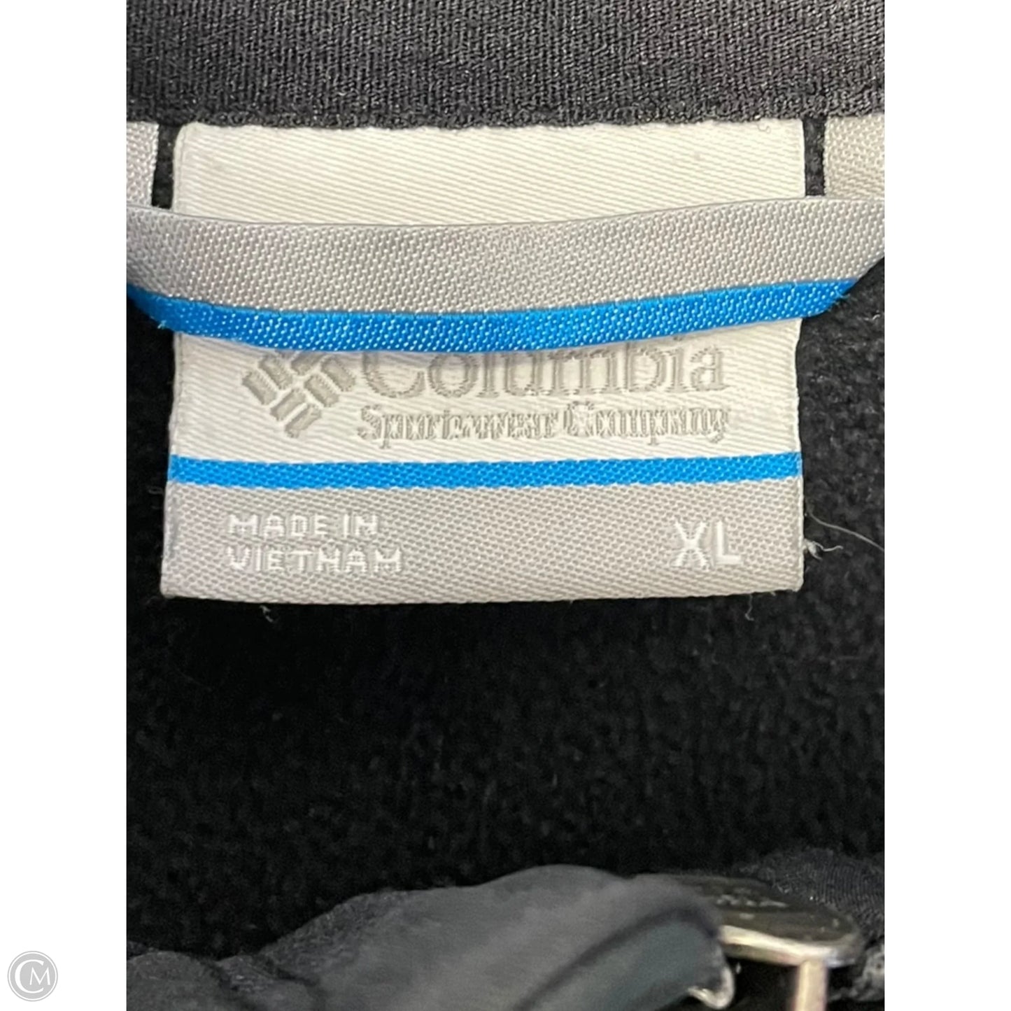 Jacket Other By Columbia In Black, Size: Xl