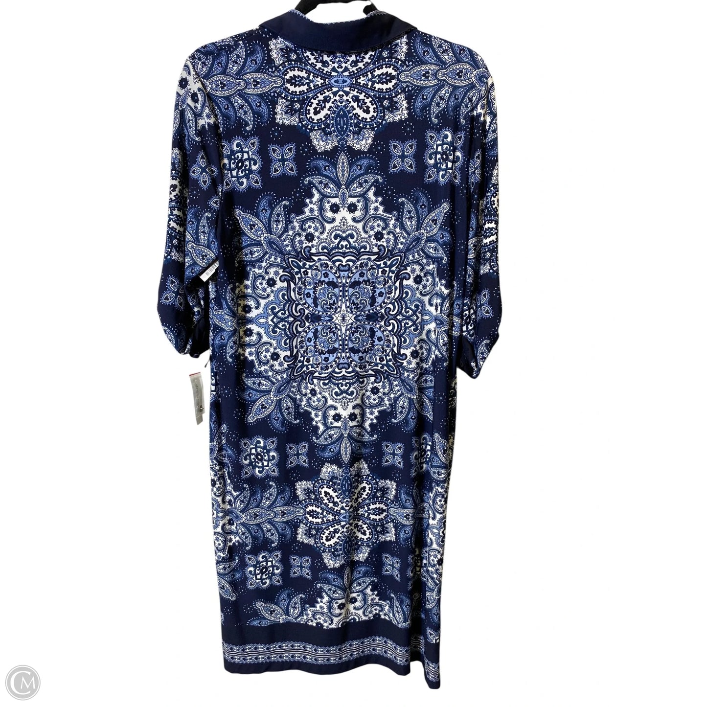 Dress Casual Midi By Clothes Mentor In Floral Print, Size: Xl