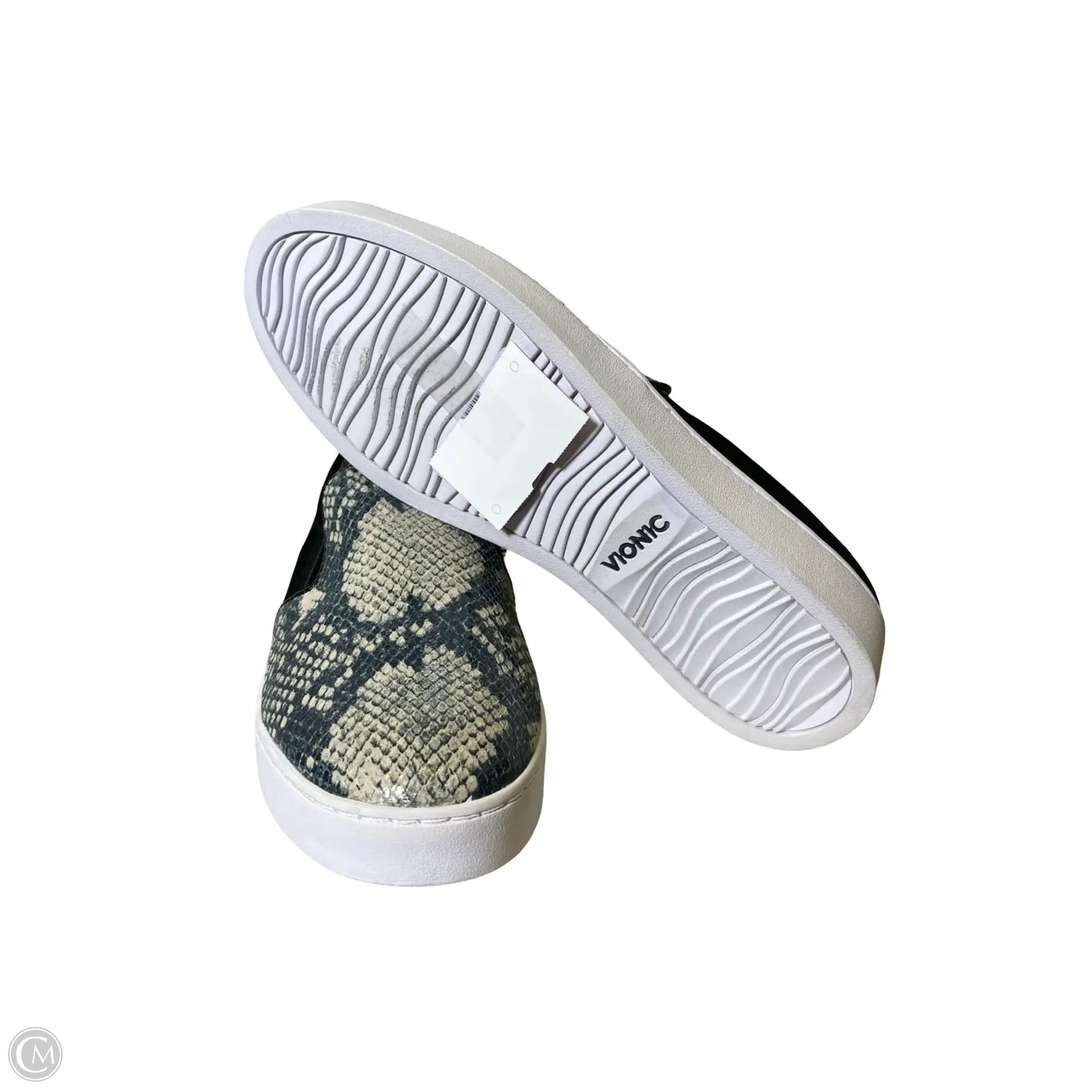 Shoes Flats By Vionic In Snakeskin Print, Size: 8
