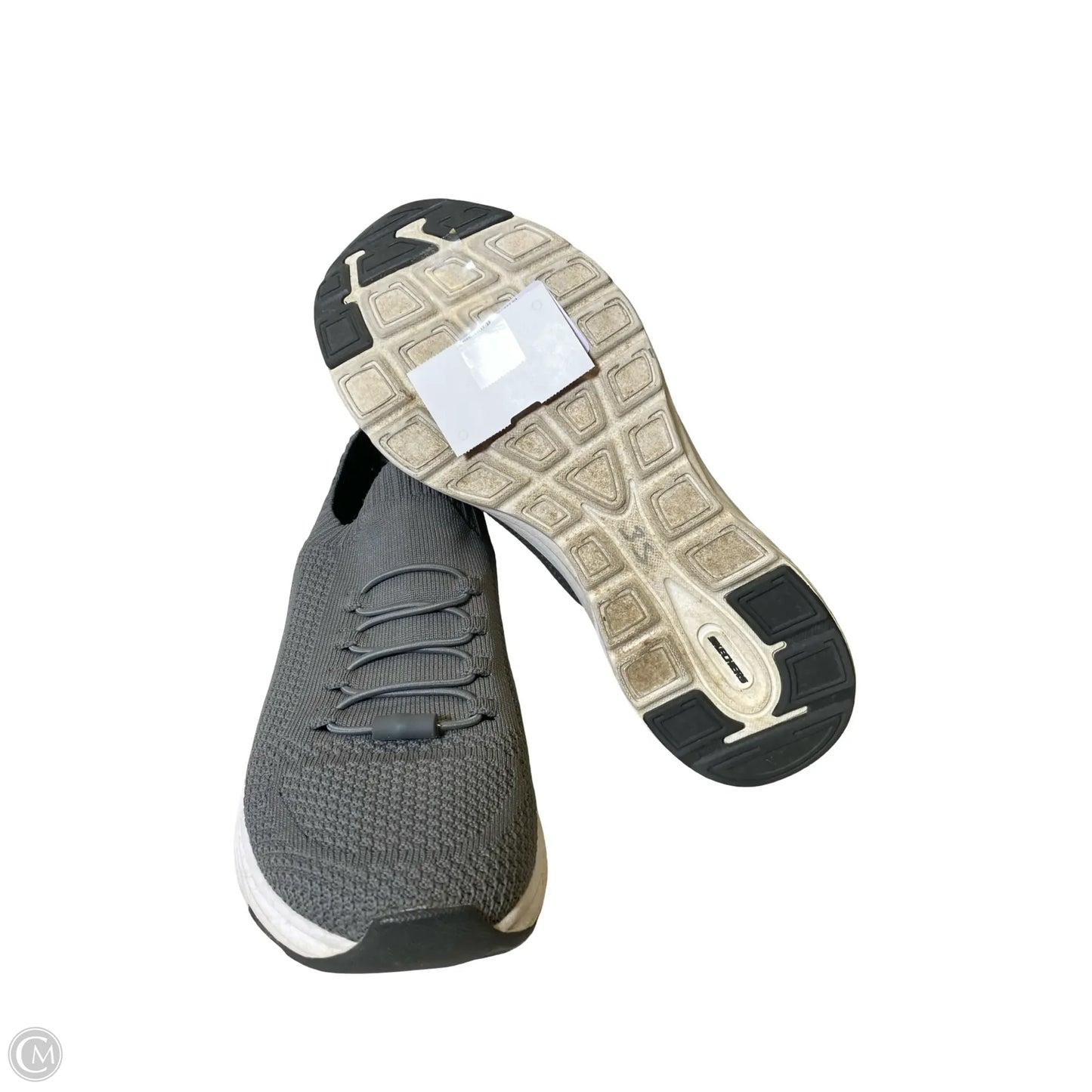 Shoes Athletic By Skechers In Grey, Size: 7