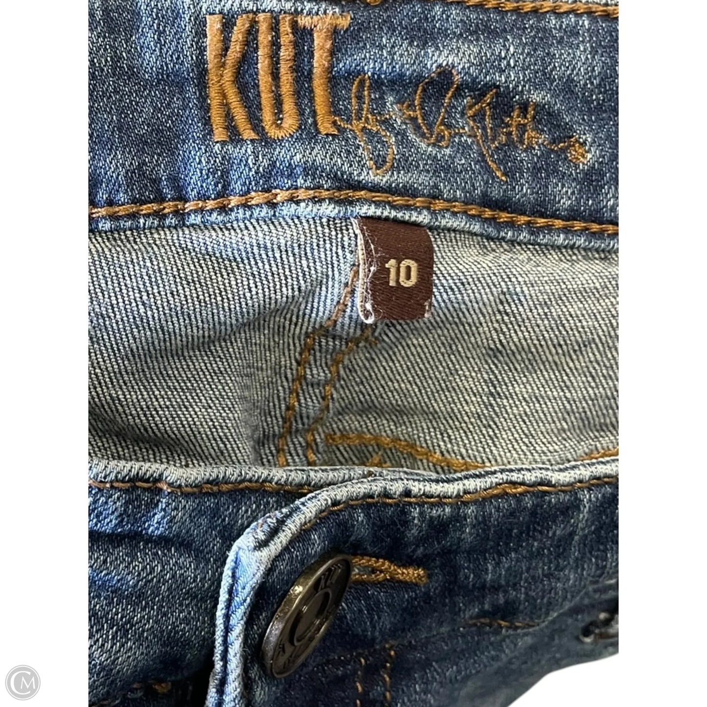 Shorts By Kut In Blue Denim, Size: 10