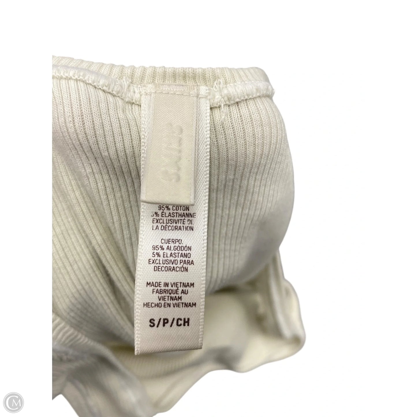 Shorts By Skims In Cream, Size: S