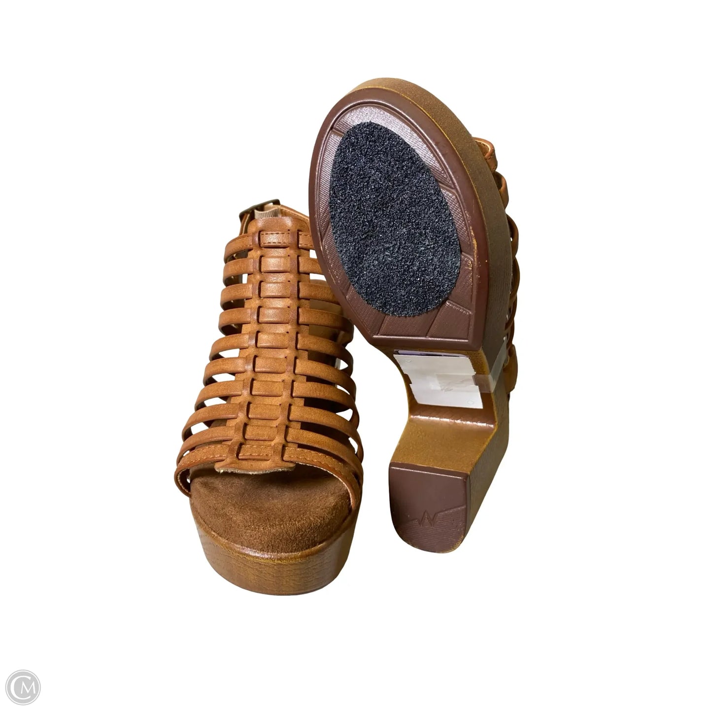 Shoes Heels Block By Sonoma In Brown, Size: 6