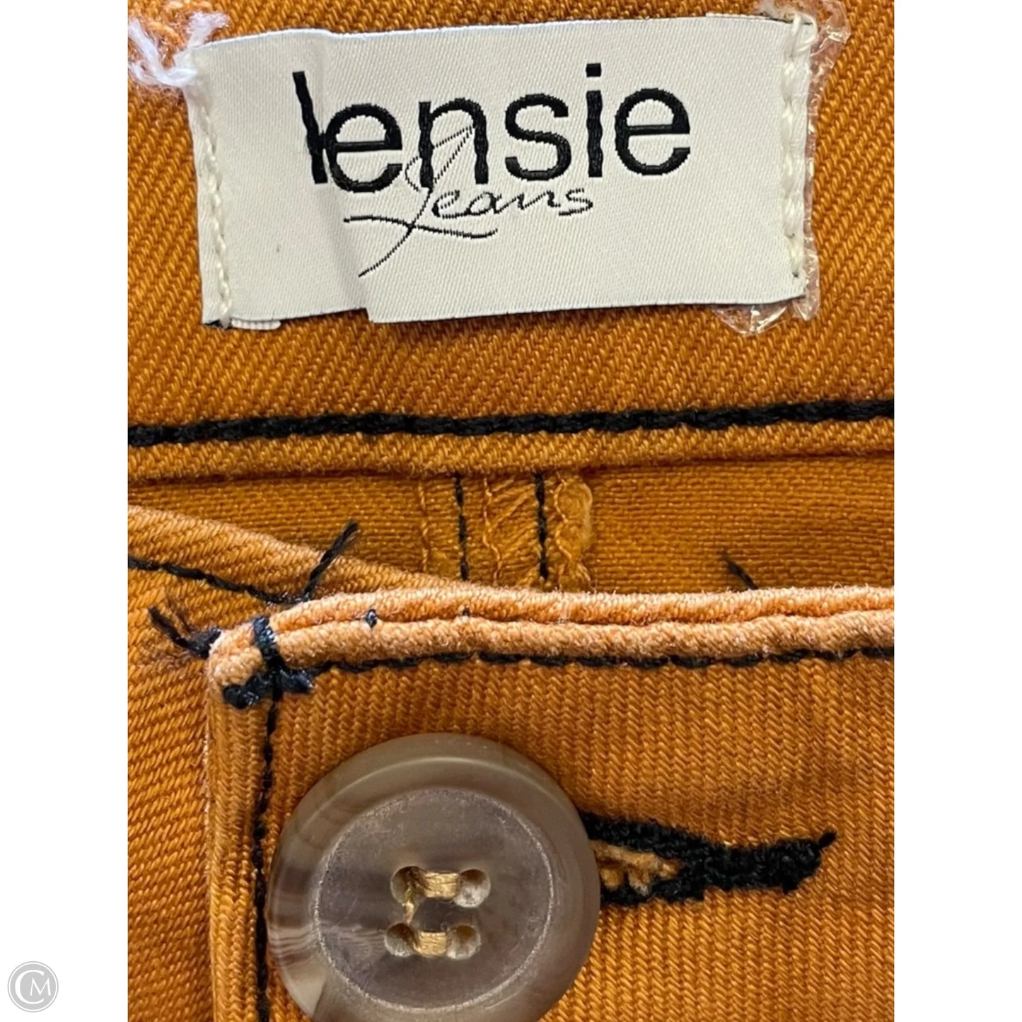 Skirt Midi By Kensie In Orange, Size: 2