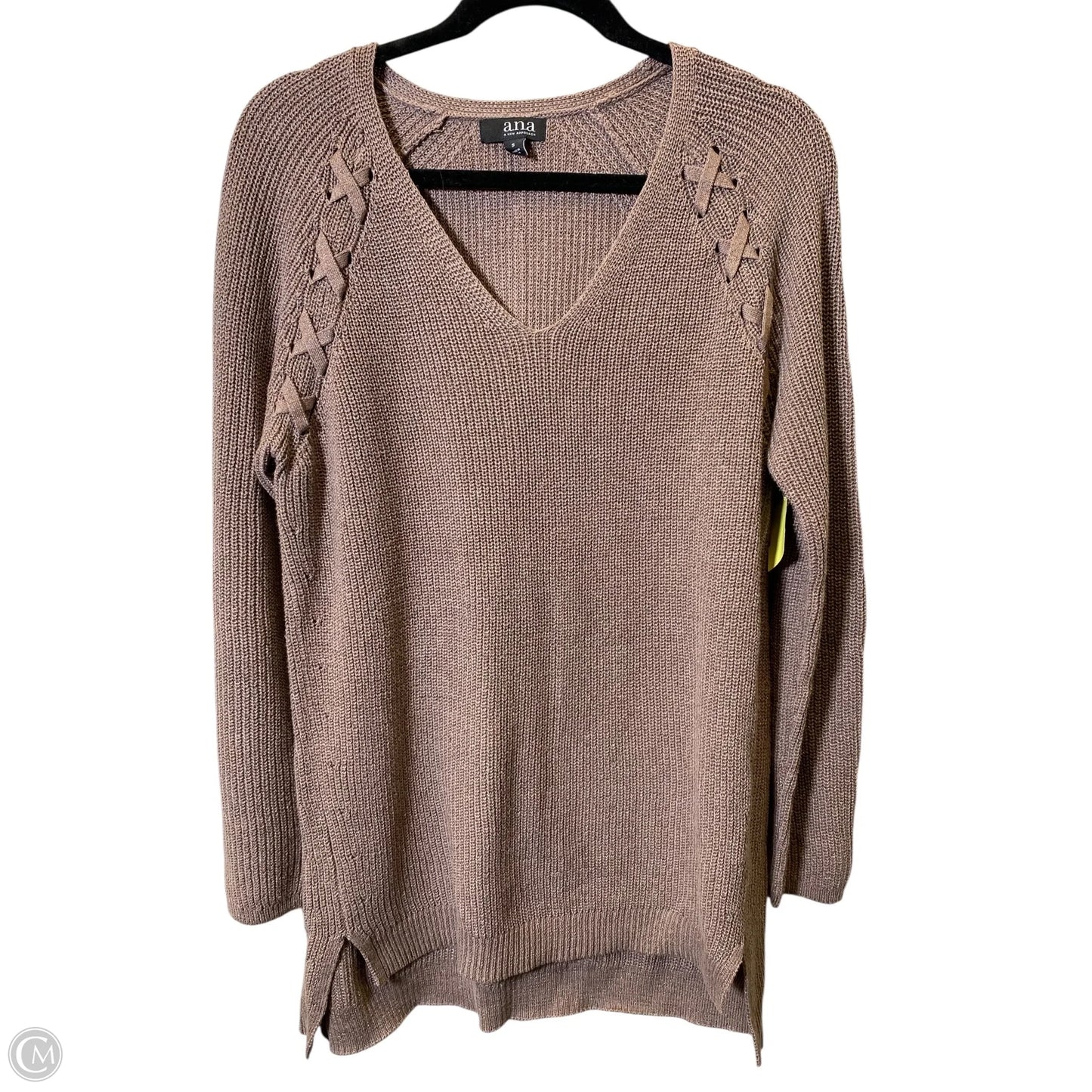 Sweater By Ana In Brown, Size: S