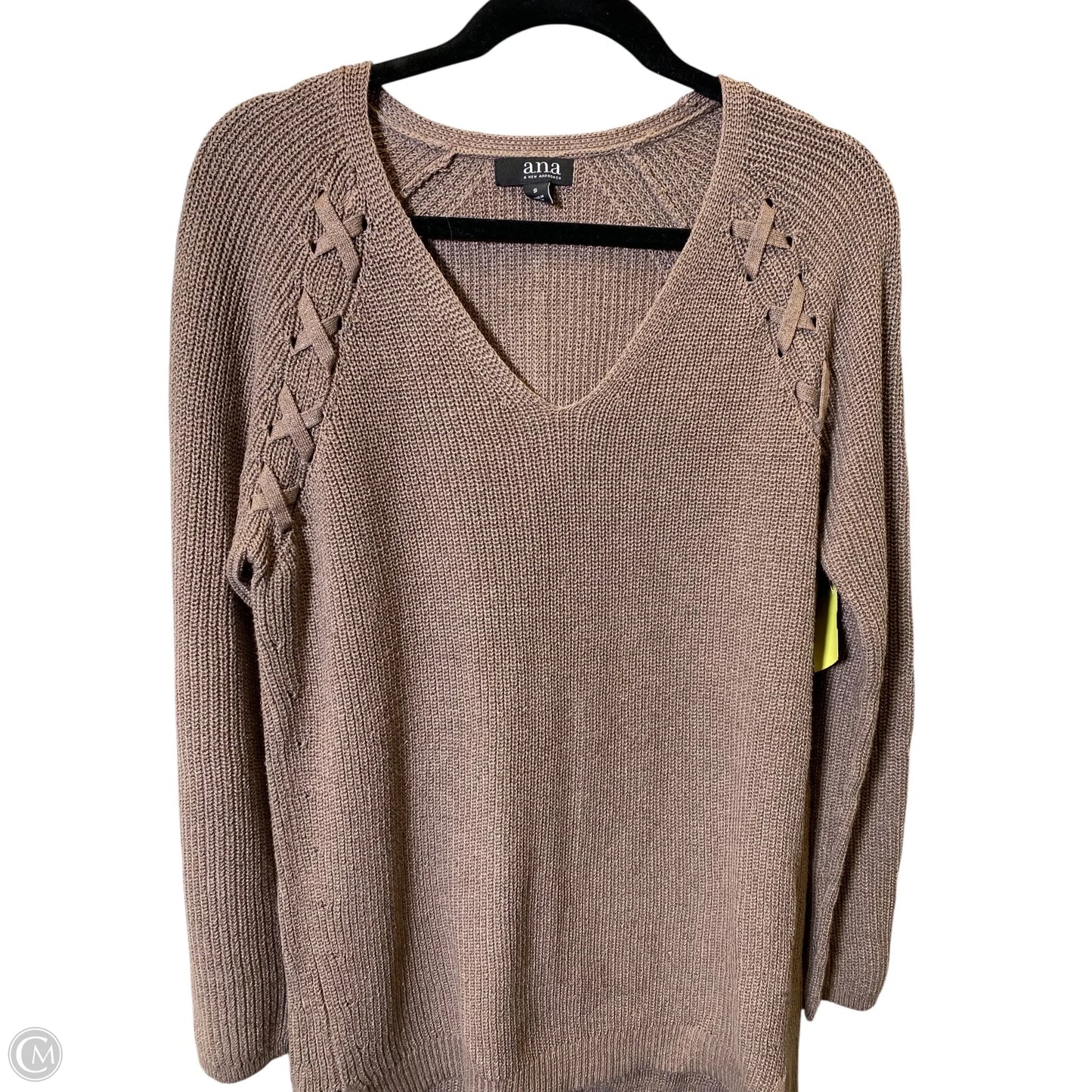 Sweater By Ana In Brown, Size: S