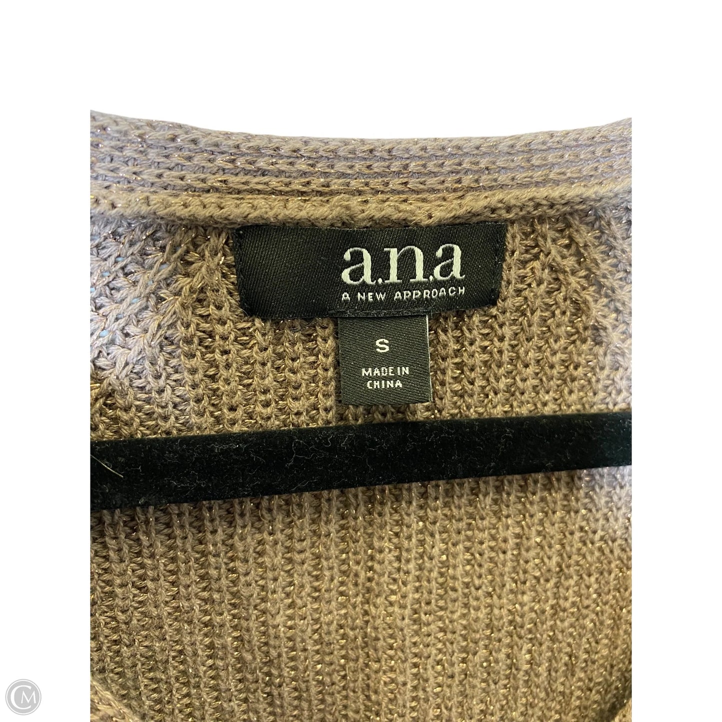 Sweater By Ana In Brown, Size: S
