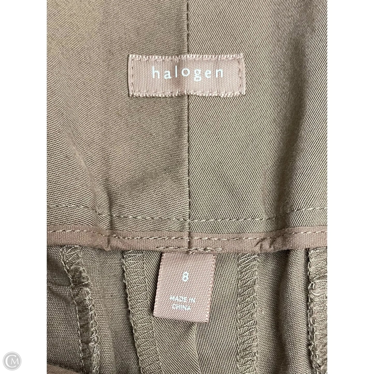 Shorts By Halogen In Brown, Size: 8