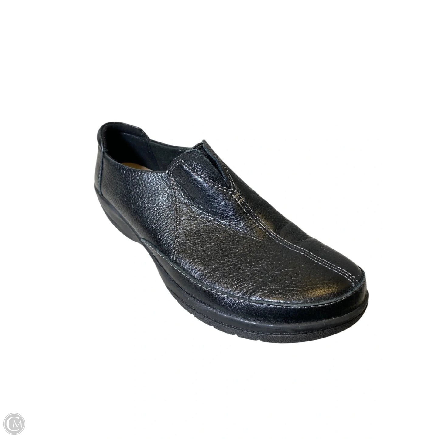 Shoes Flats By Clarks In Black, Size: 6