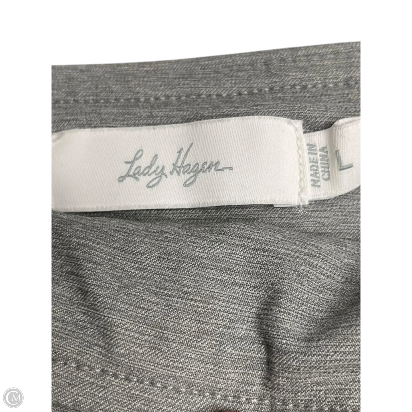 Skort By Lady Hagen In Grey, Size: L