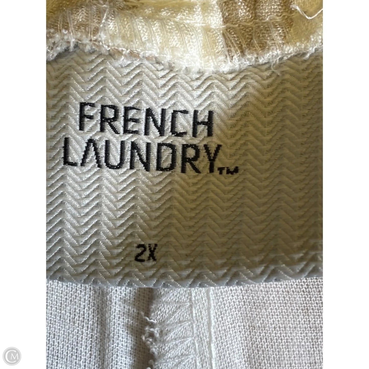 Pants Other By French Laundry In Striped Pattern, Size: 2x