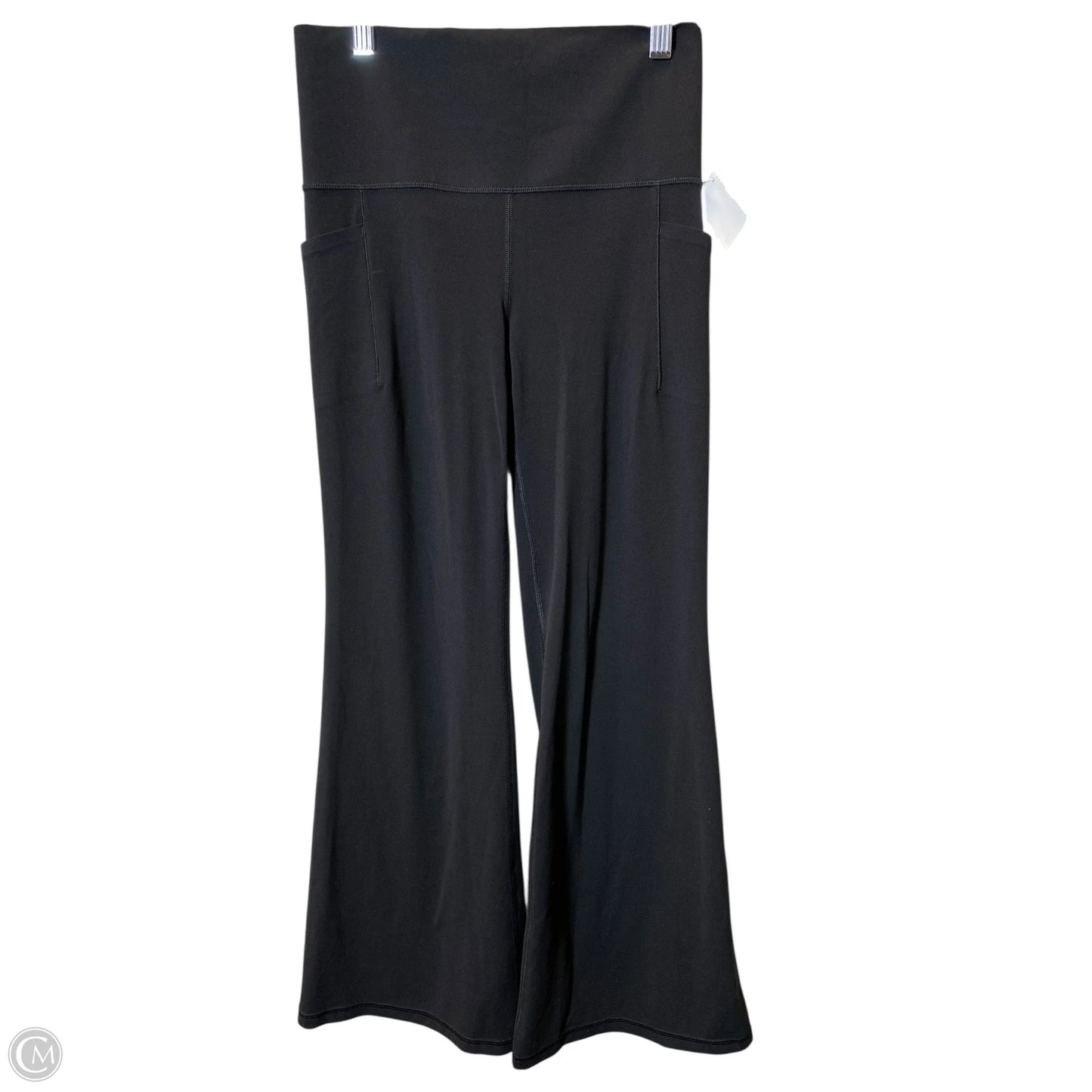 Athletic Leggings By Athleta In Black, Size: M