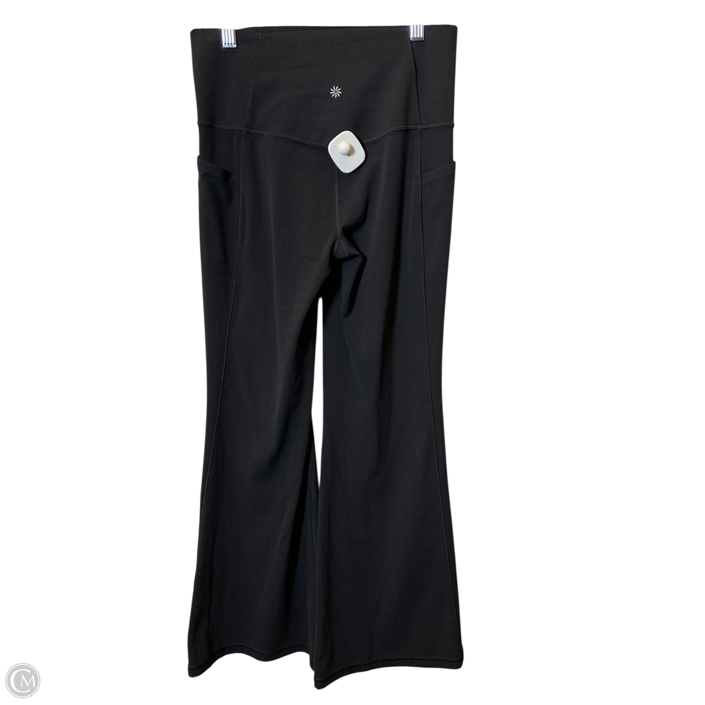 Athletic Leggings By Athleta In Black, Size: M