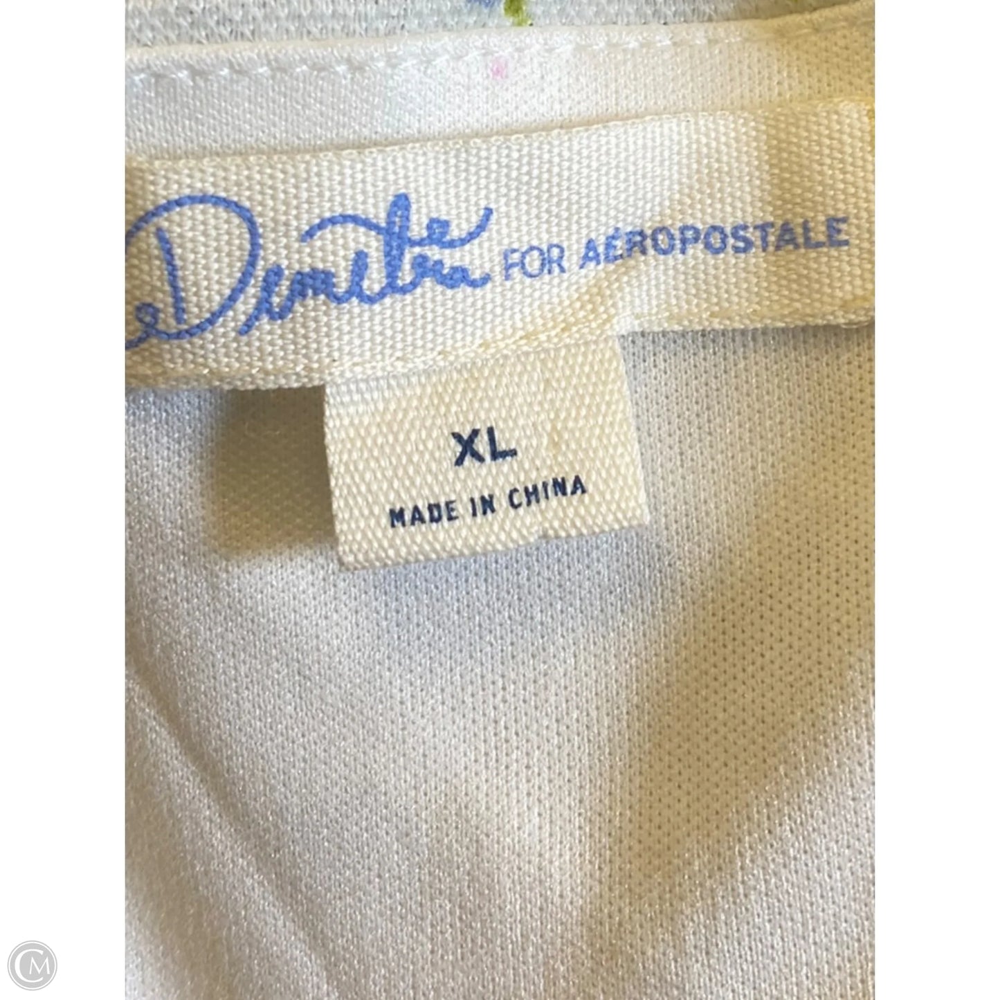 Dress Casual Midi By Aeropostale In Floral Print, Size: Xl