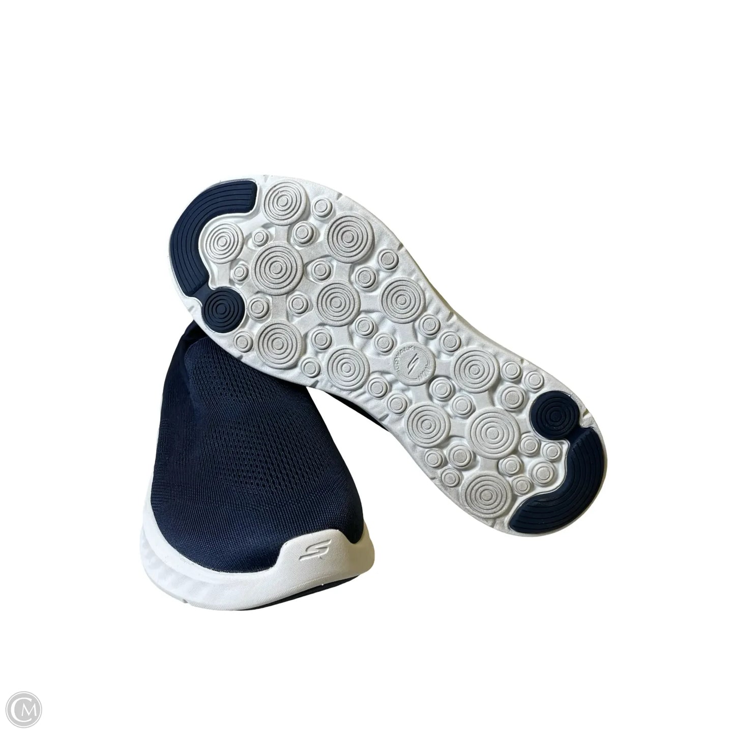 Shoes Flats By Skechers In Navy, Size: 10