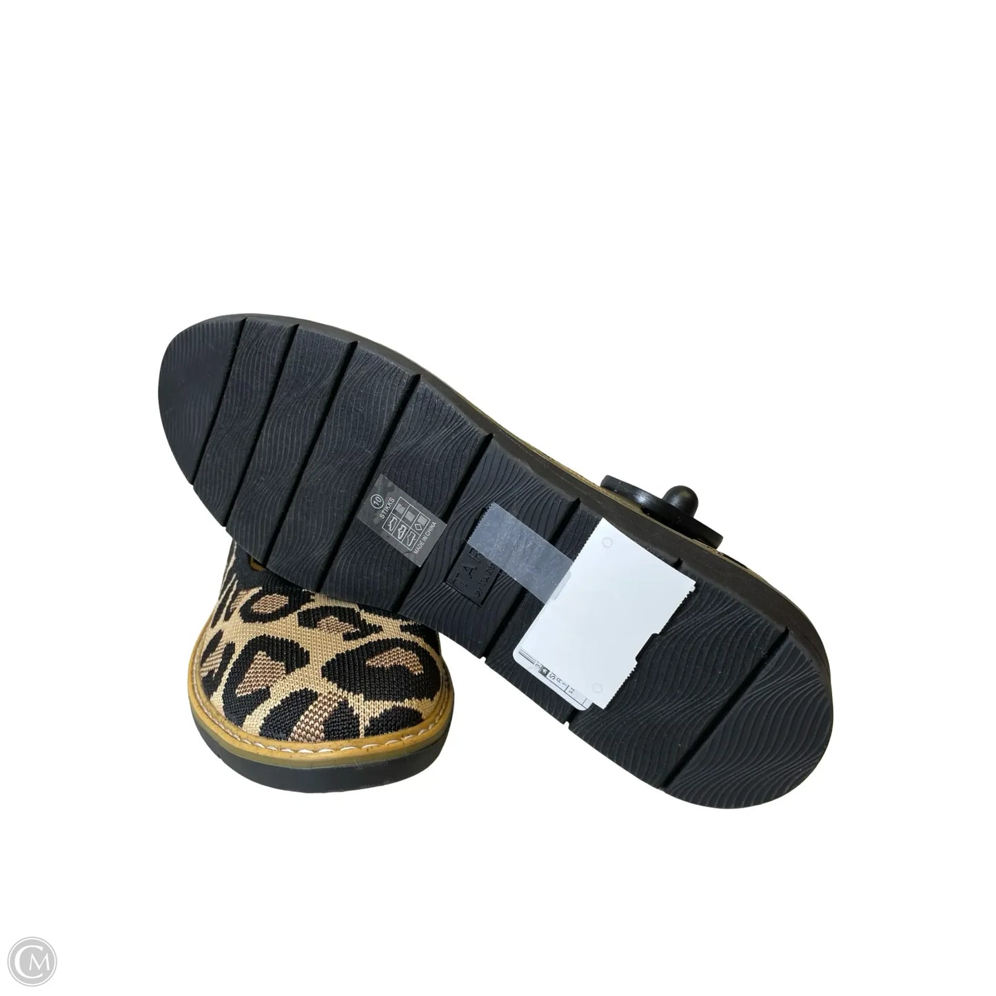 Shoes Flats By Taryn Rose In Animal Print, Size: 10