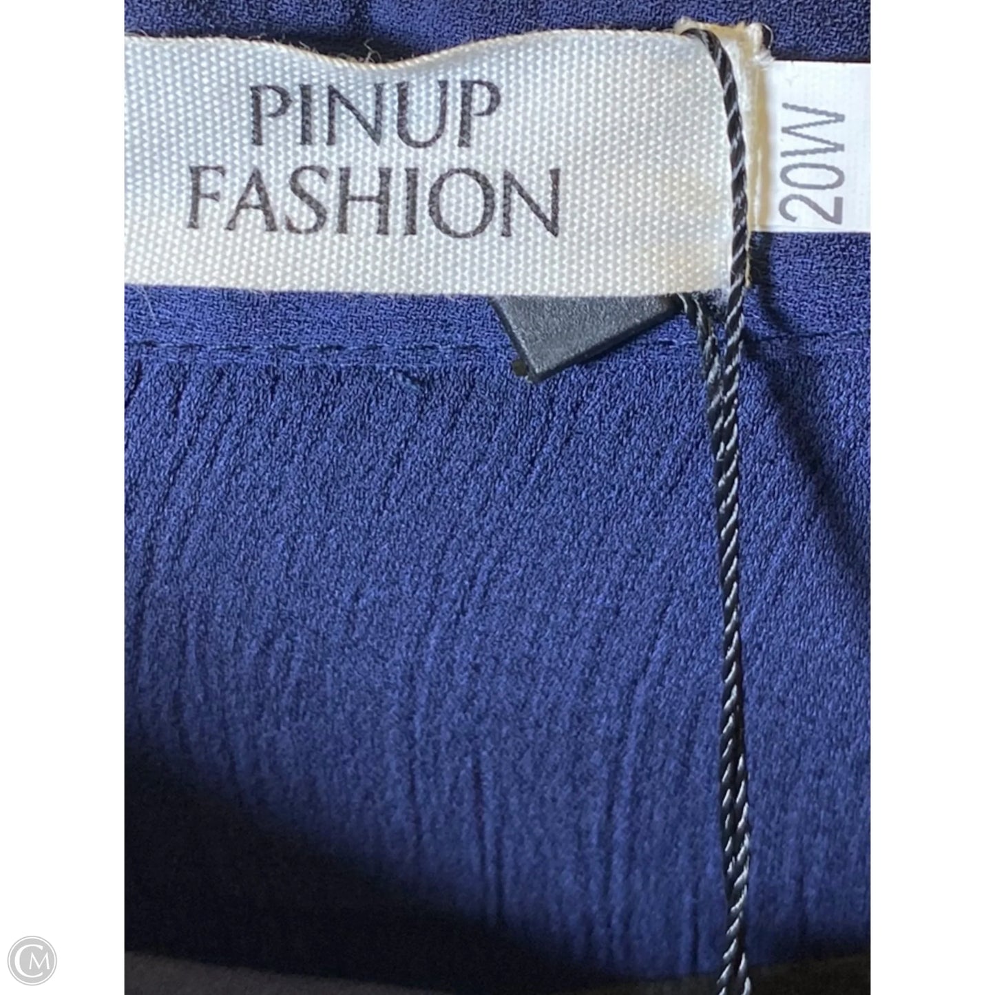 Dress Casual Midi By Clothes Mentor In Navy, Size: 20