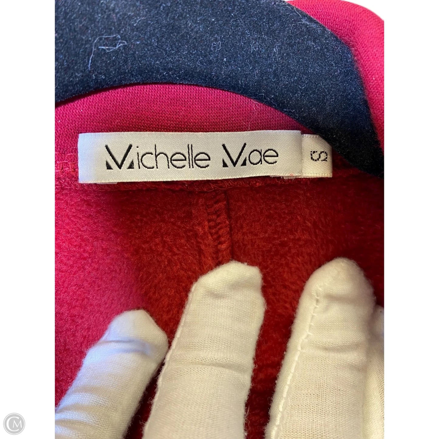 Coat Other By Clothes Mentor In Red, Size: S