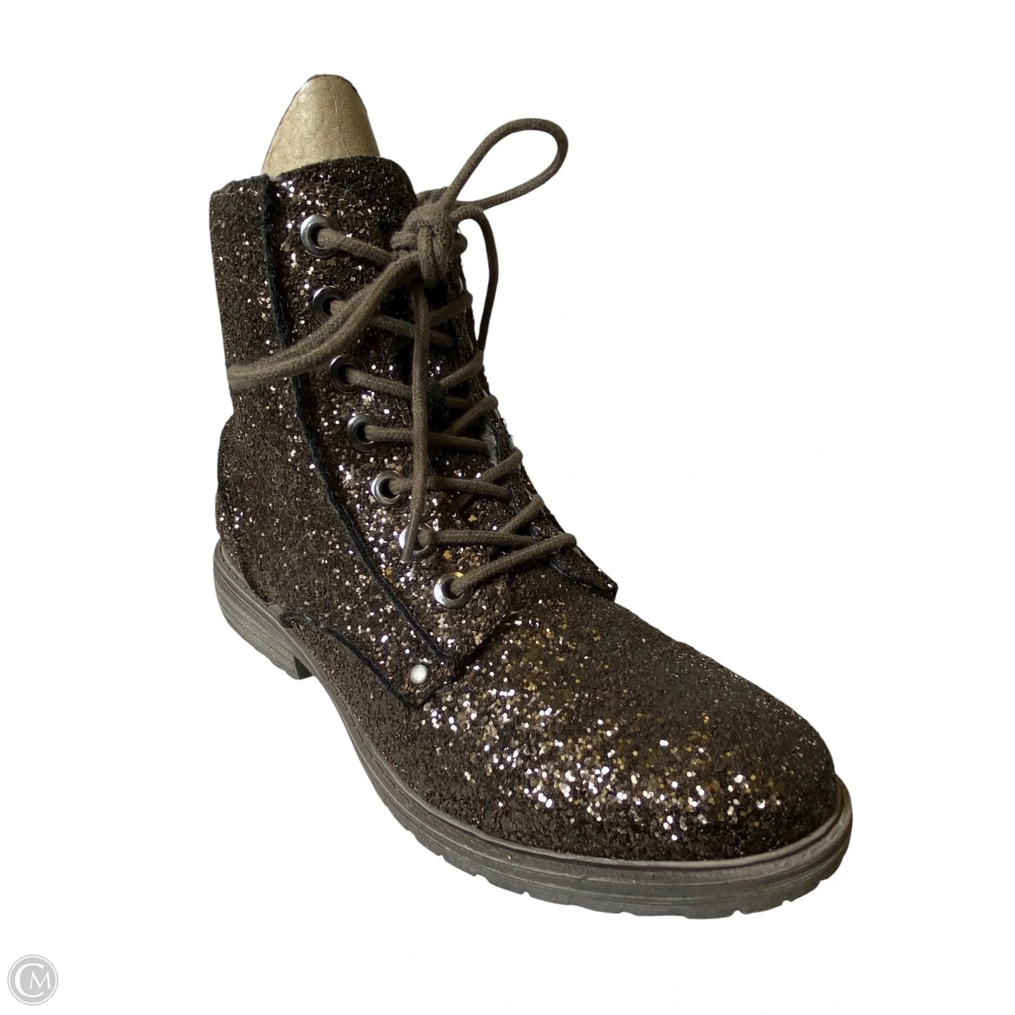 Boots Combat By Very G In Brown, Size: 8