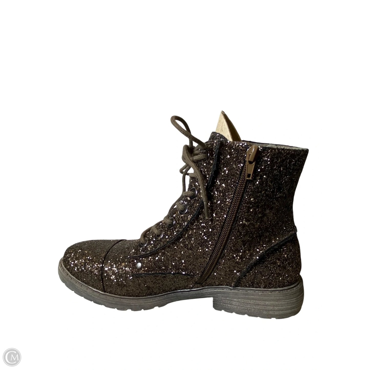 Boots Combat By Very G In Brown, Size: 8