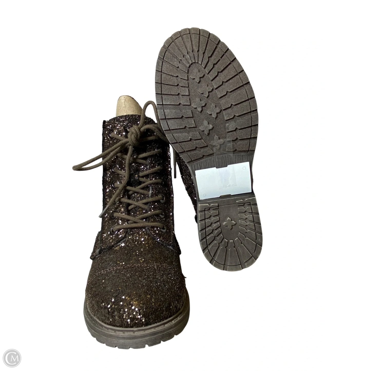 Boots Combat By Very G In Brown, Size: 8