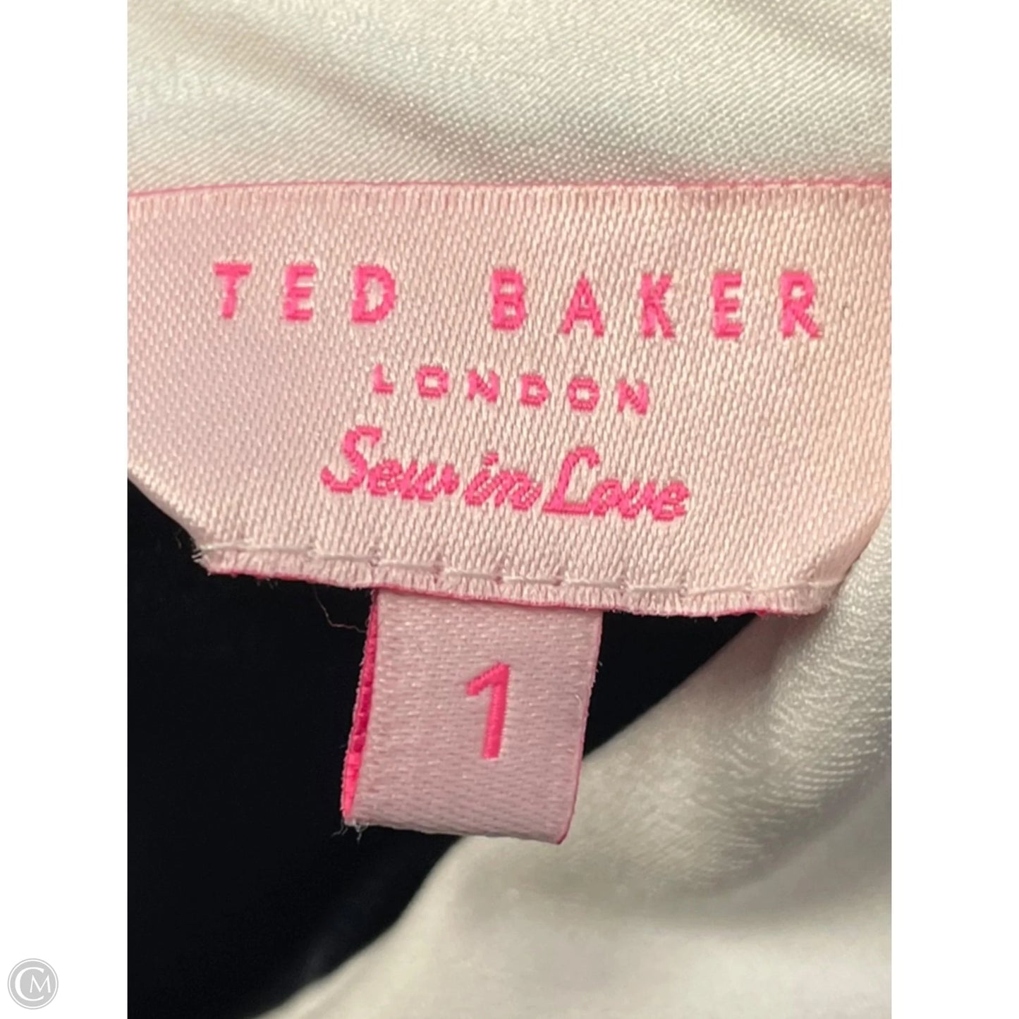 Dress Casual Short By Ted Baker In Navy, Size: Xs