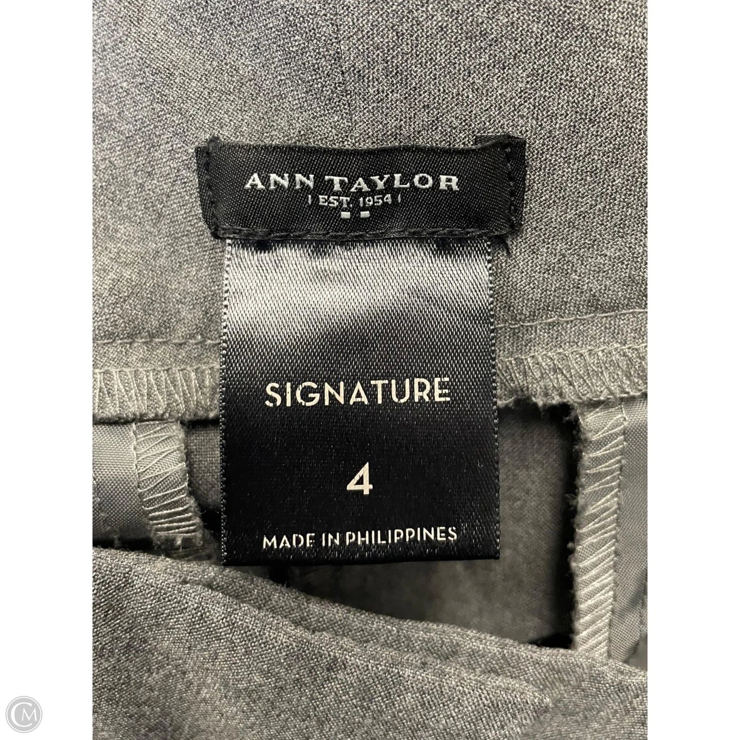 Pants Dress By Ann Taylor In Grey, Size: 4